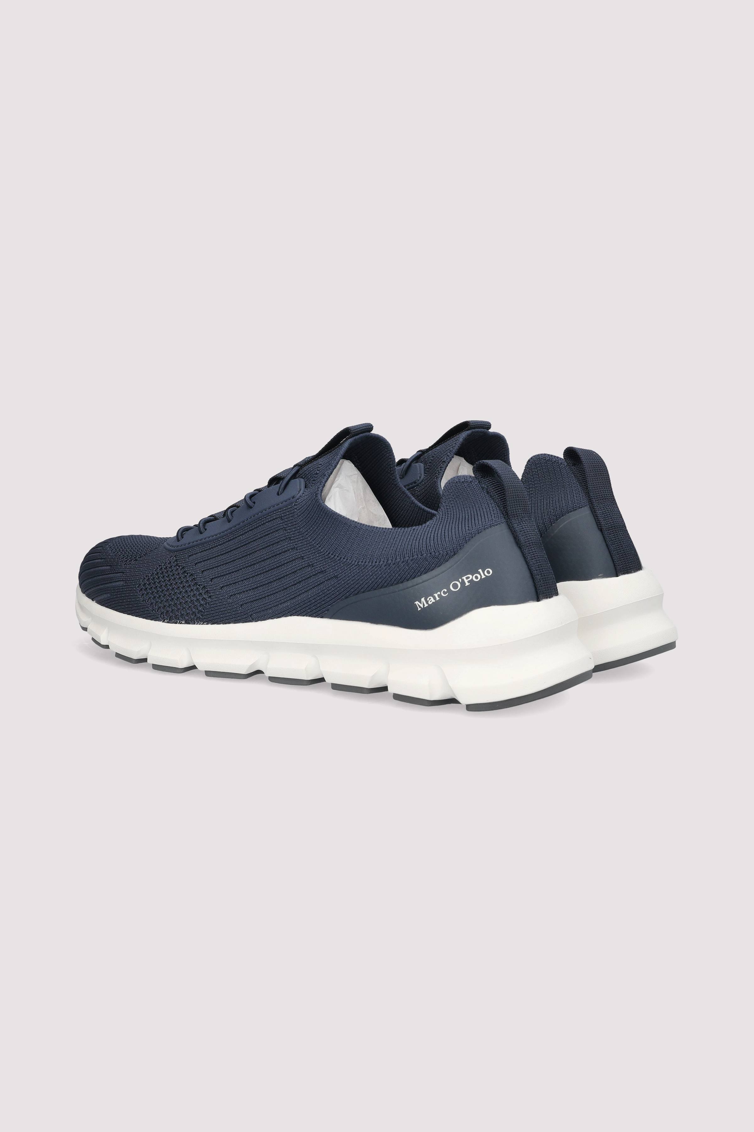 Marc O Polo Schuhe - Marc O'Polo Herren Sneaker True Navy