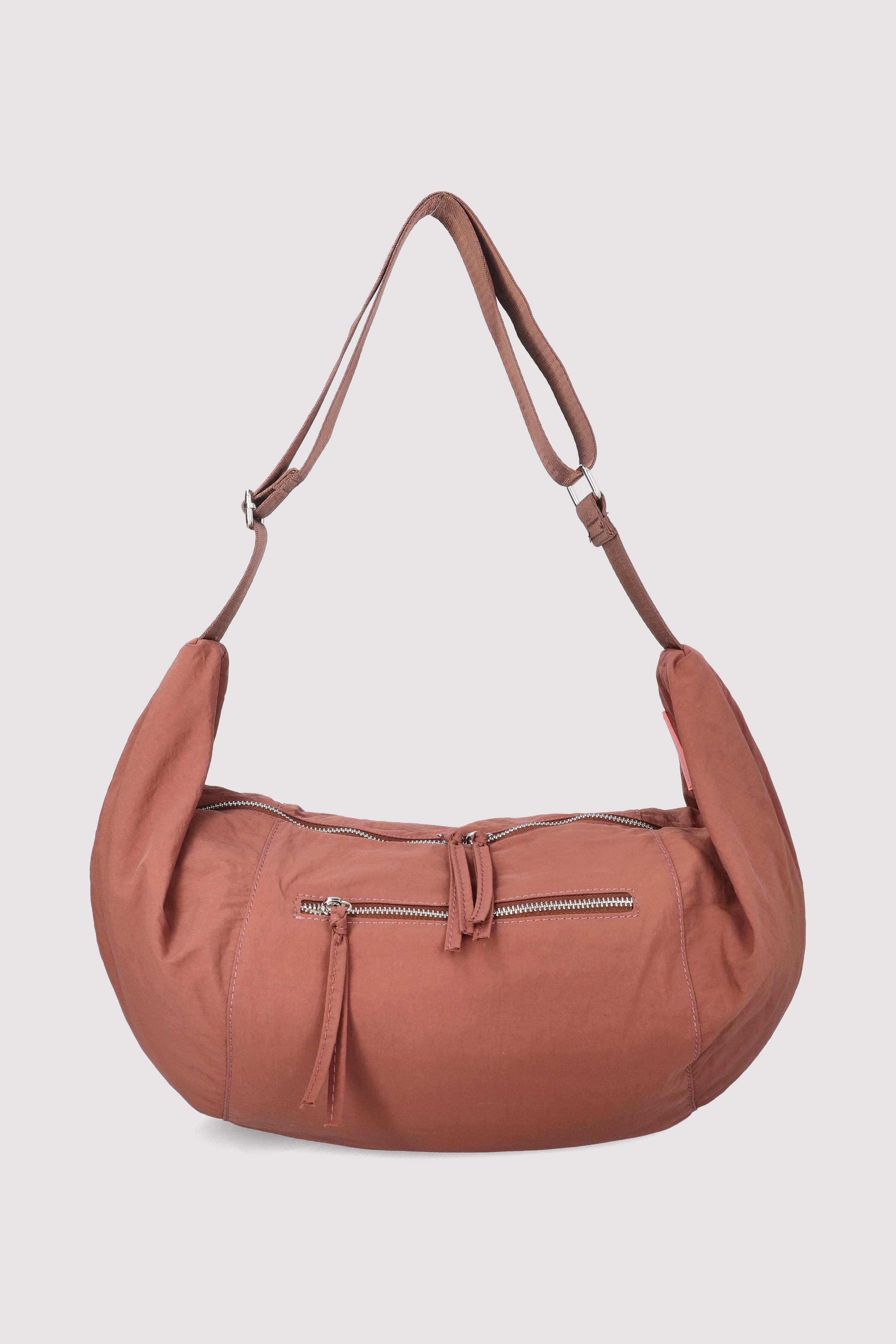 Crazy Lou Handtasche braun, elegant