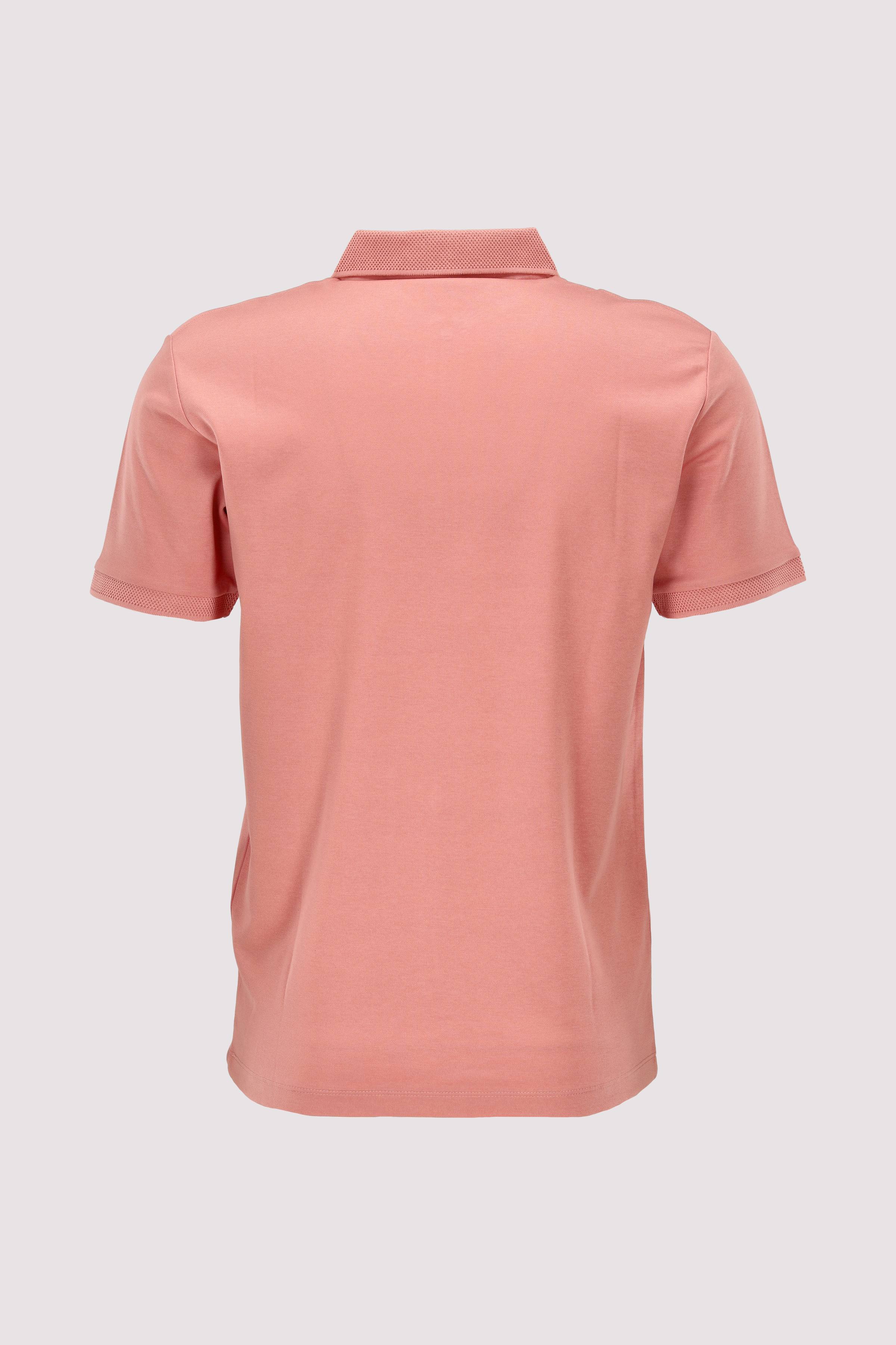 SLHFAVE ZIP SS POLO NOOS