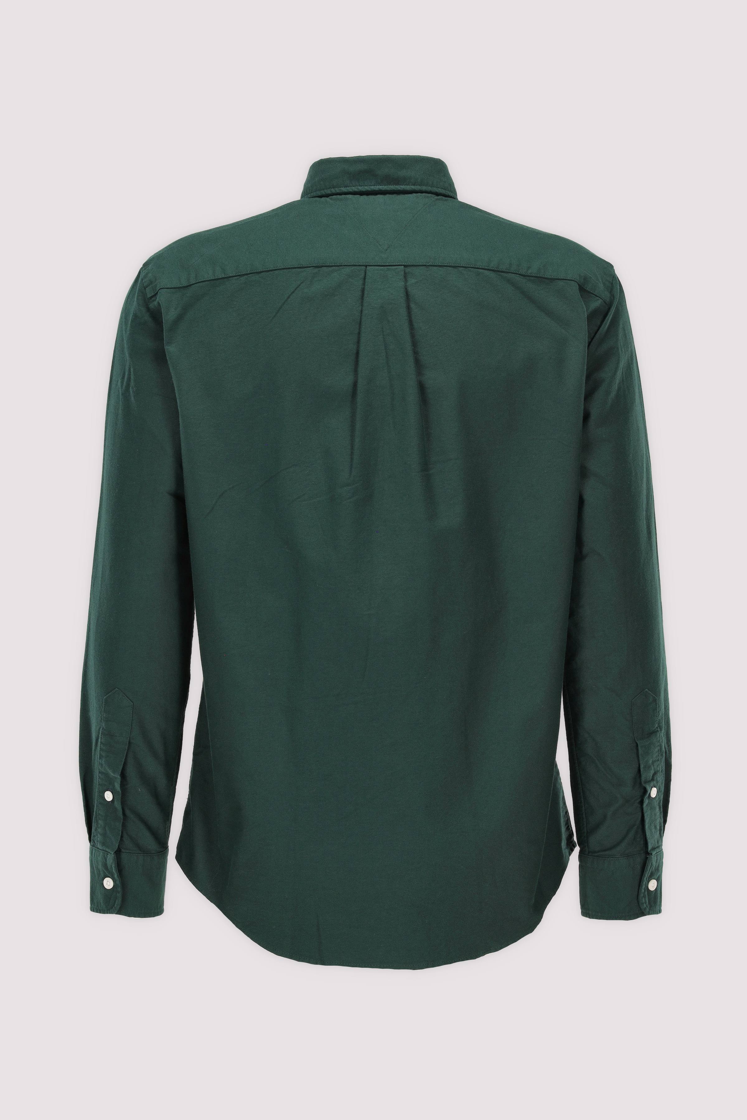 Tommy Hilfiger Herren Langarmhemd grün