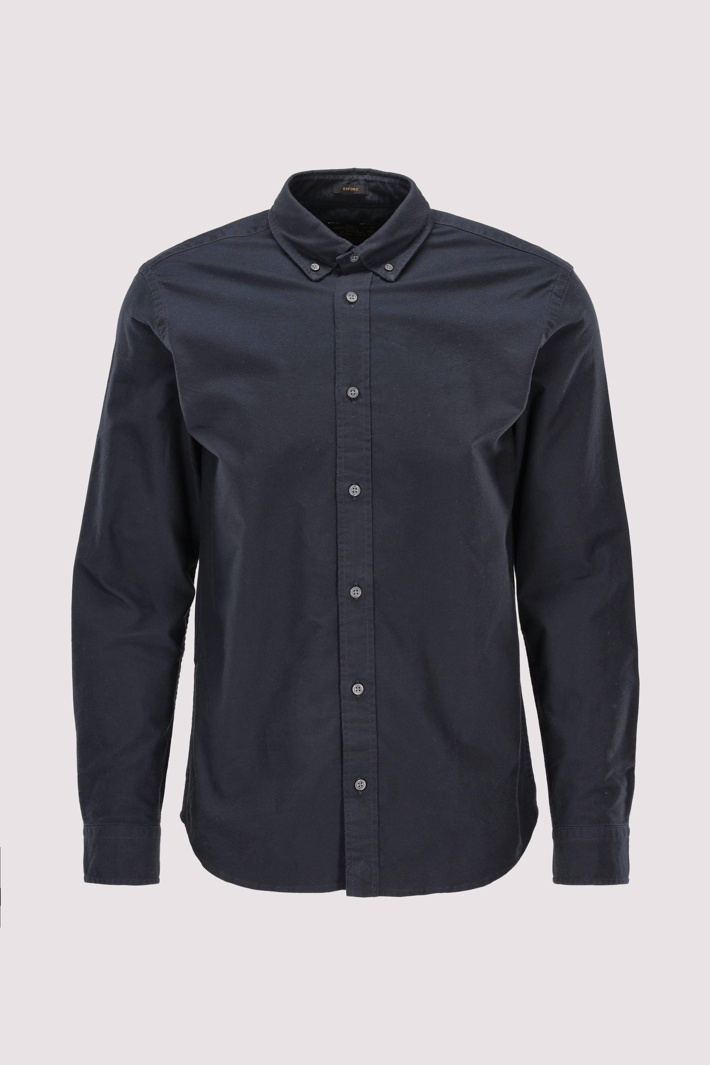JJEHARVEY OXFORD L/S SHIRT NOO
