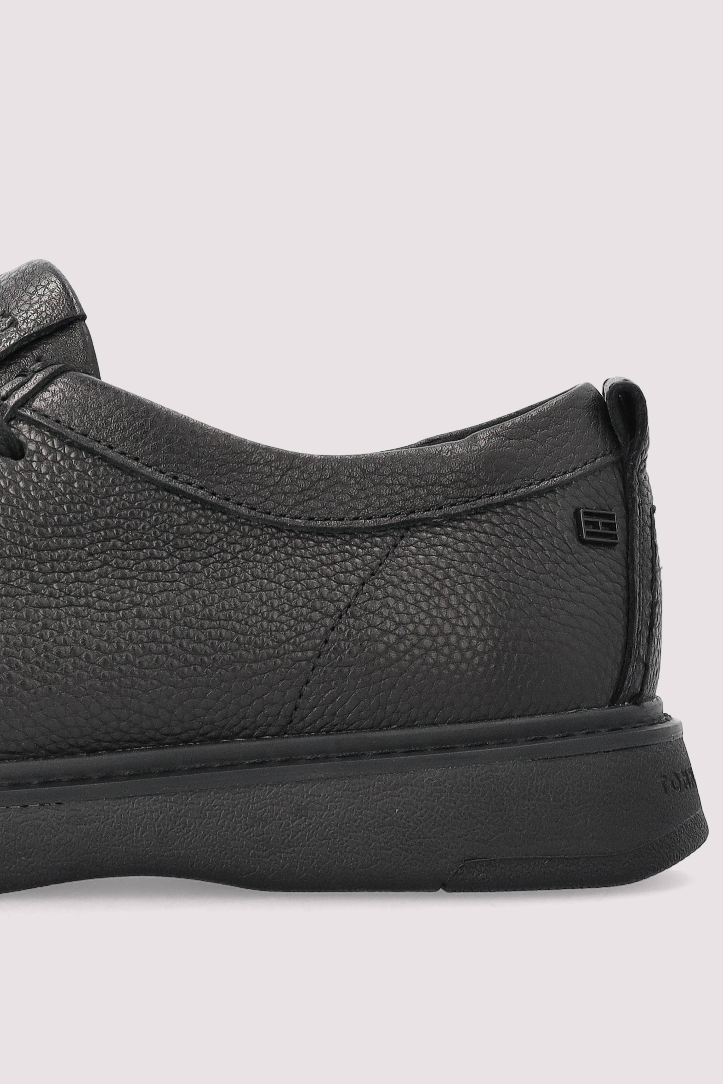 Tommy Hilfiger Schnürhalbschuh schwarz