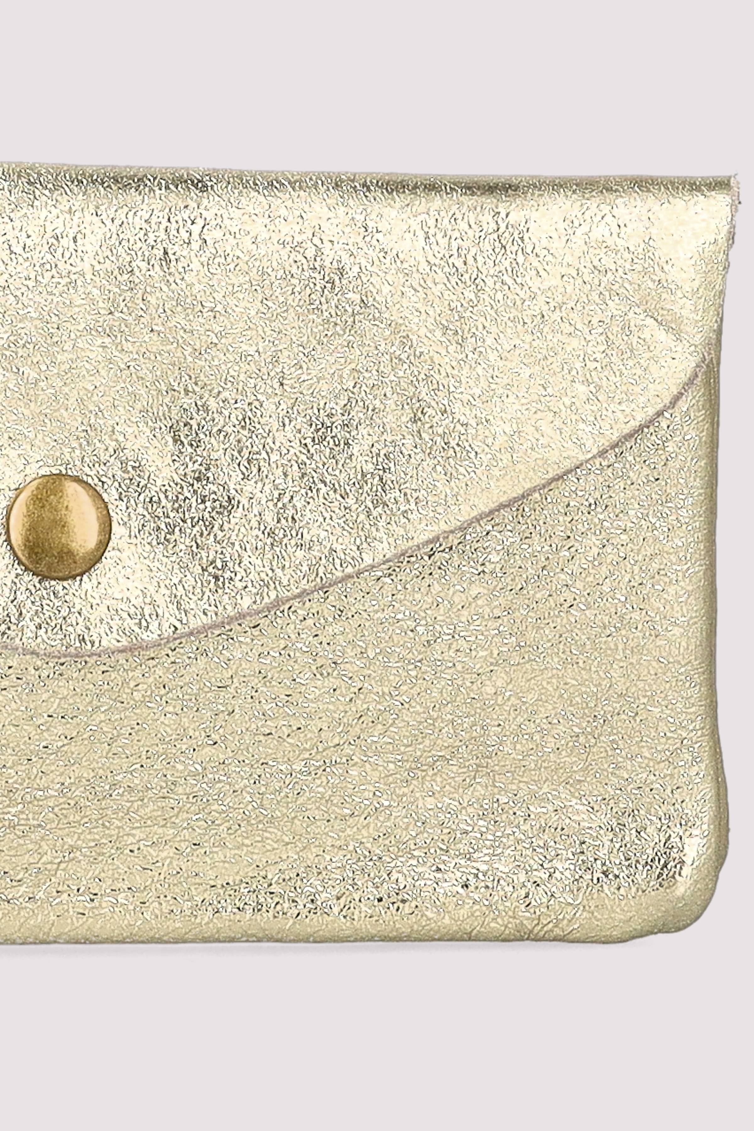 Crazy Lou Portemonnaie in Gold