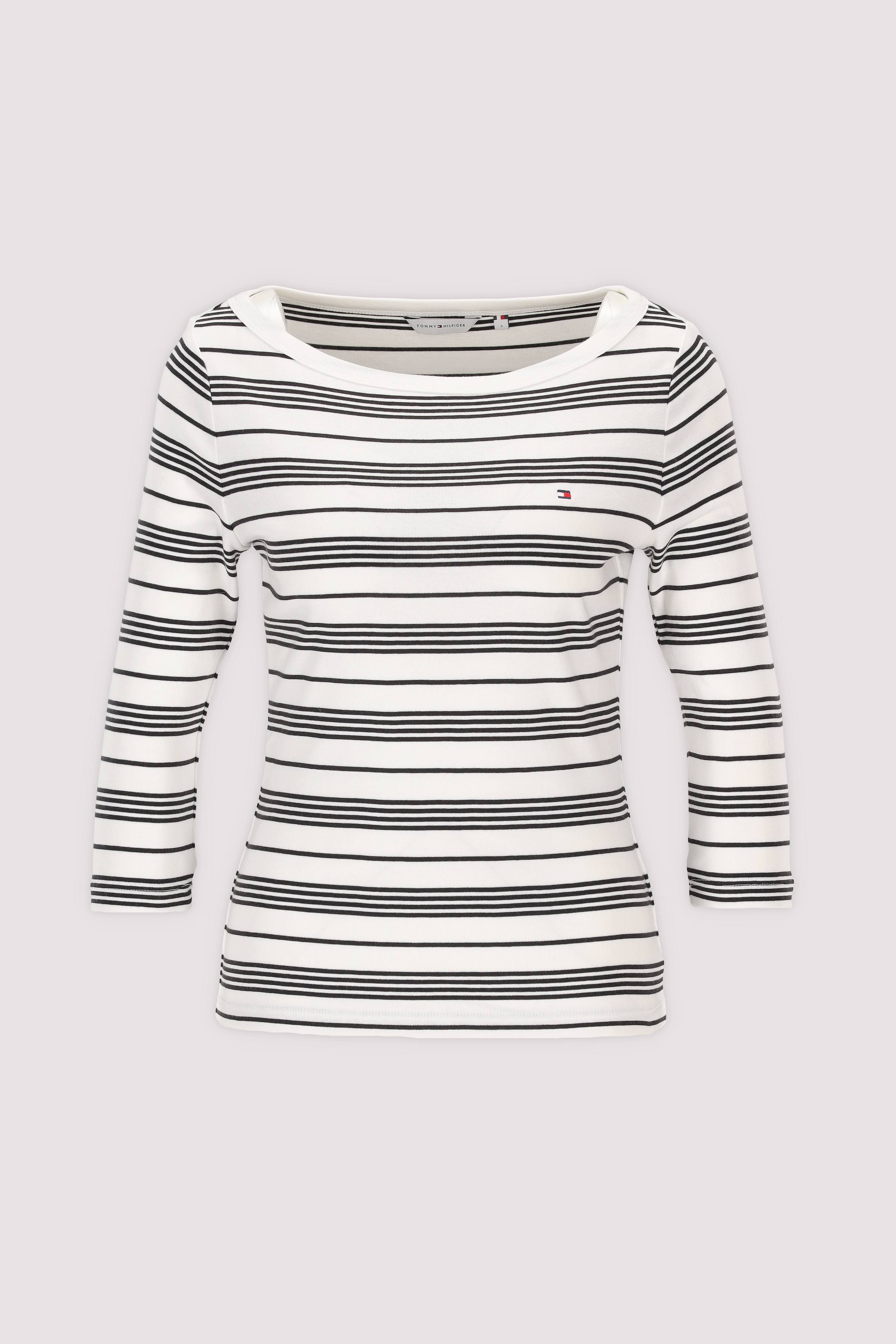 Tommy Hilfiger Damen Longsleeve weiß