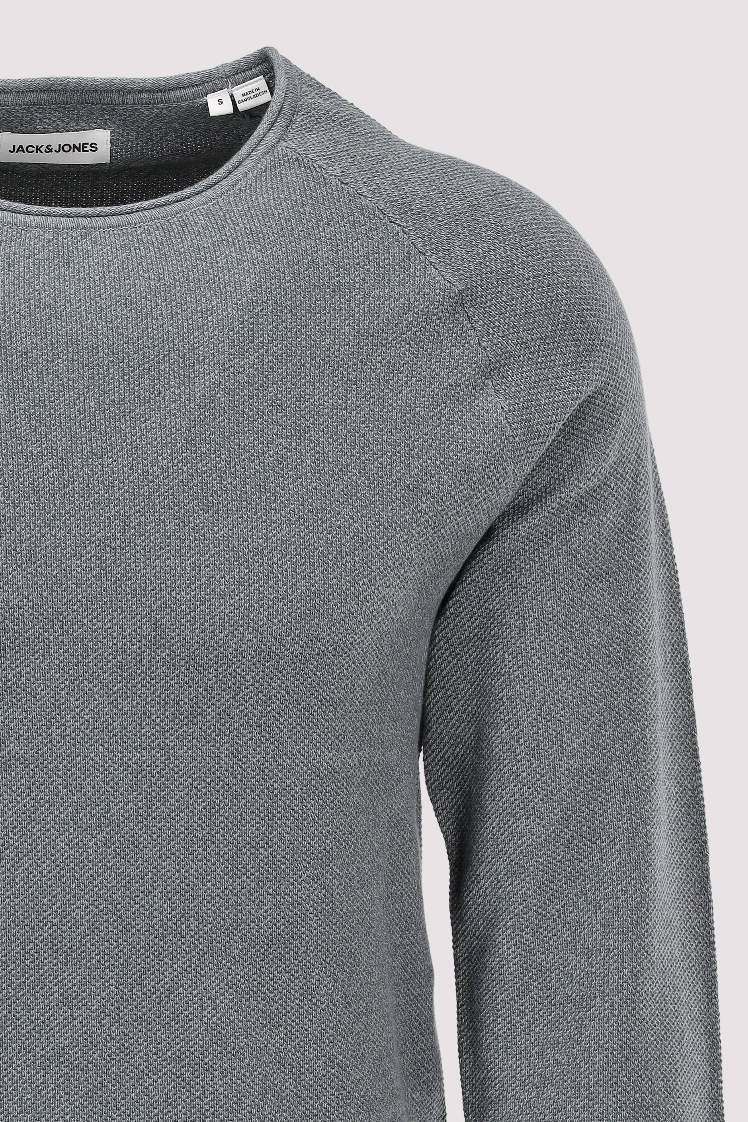 Jack and Jones - JJEHILL KNIT CREW NECK NOOS