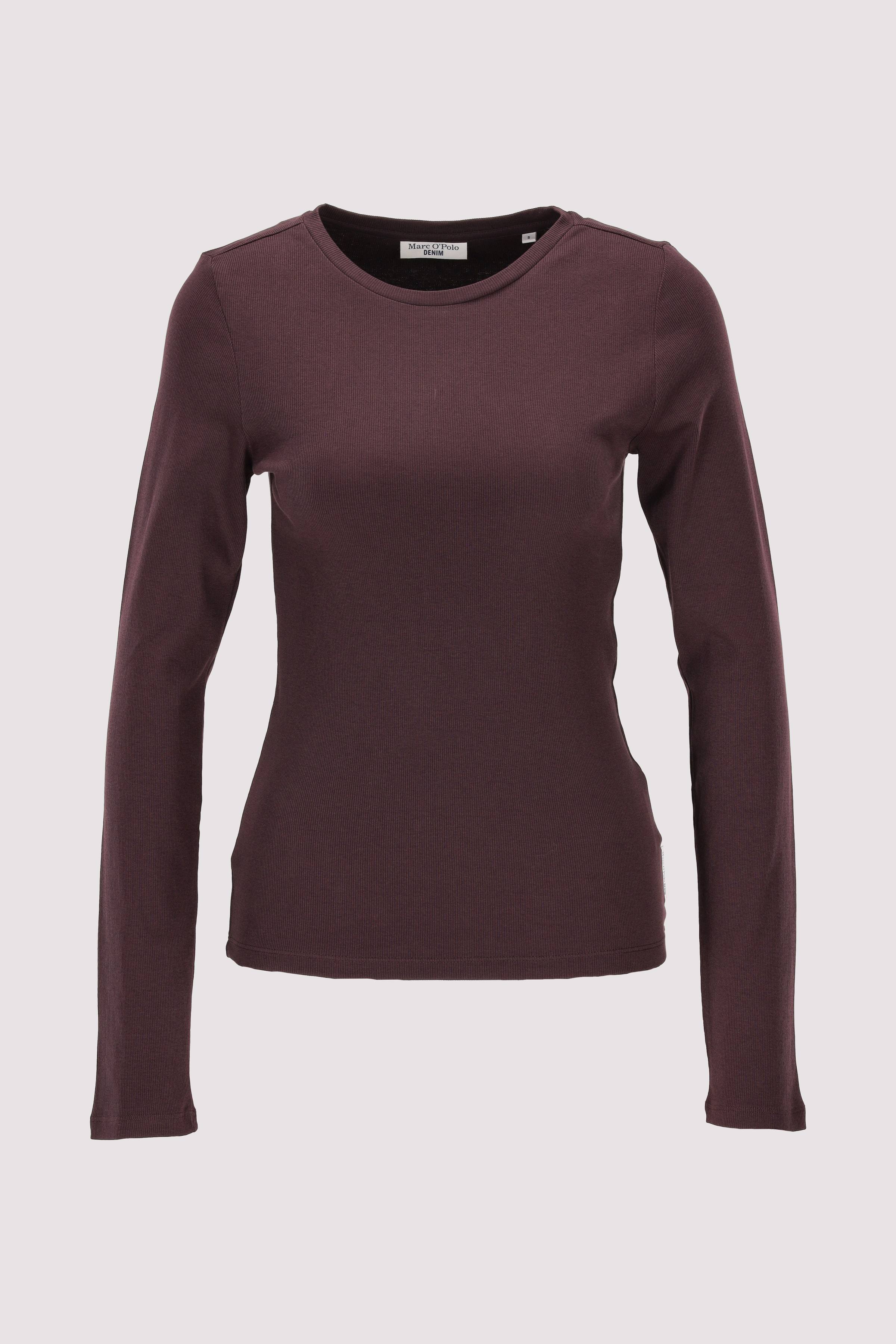 Marc O'Polo Damen Kurzarm- T-Shirt