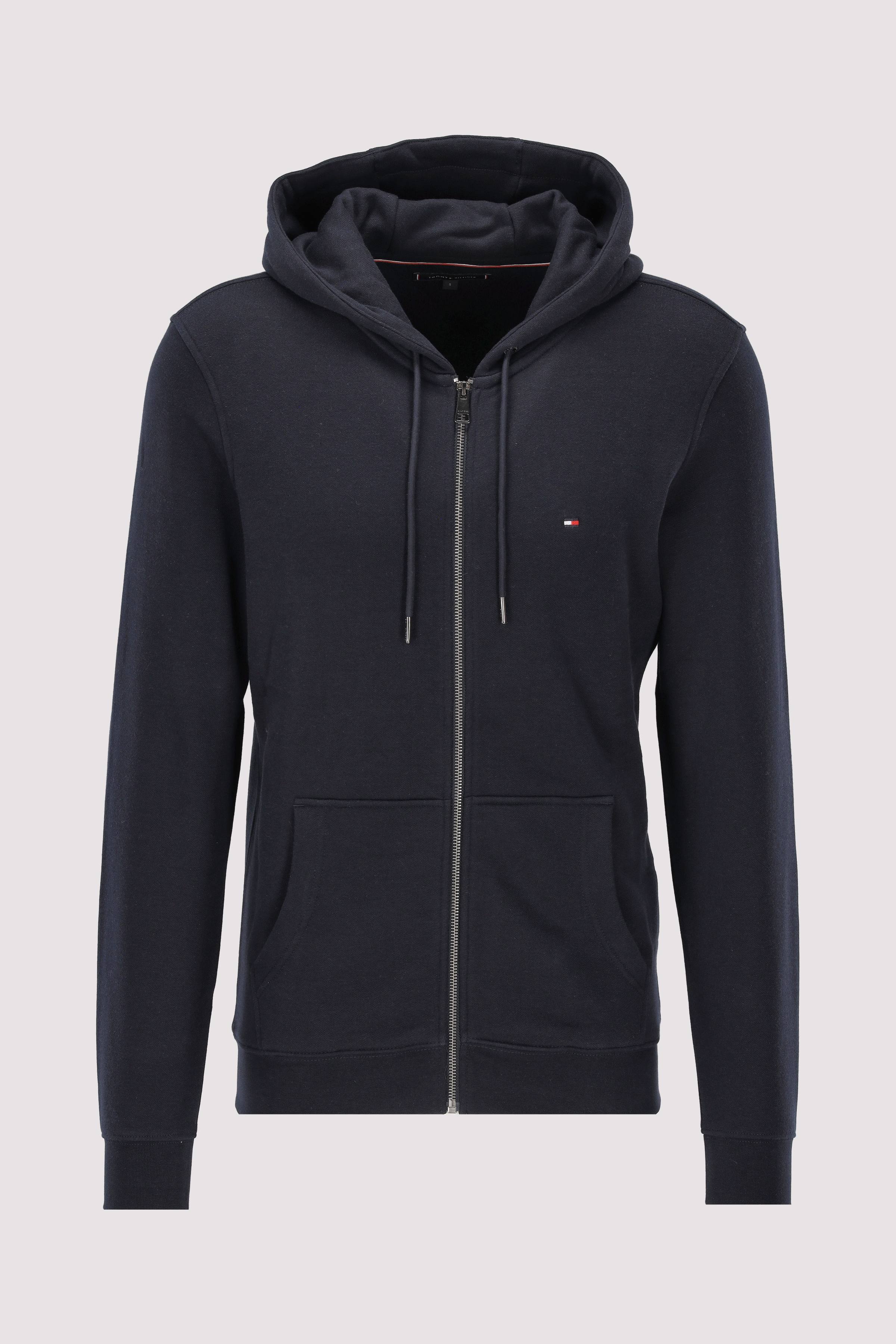 IM NA FLAG LOGO ZIP THRU HOODY