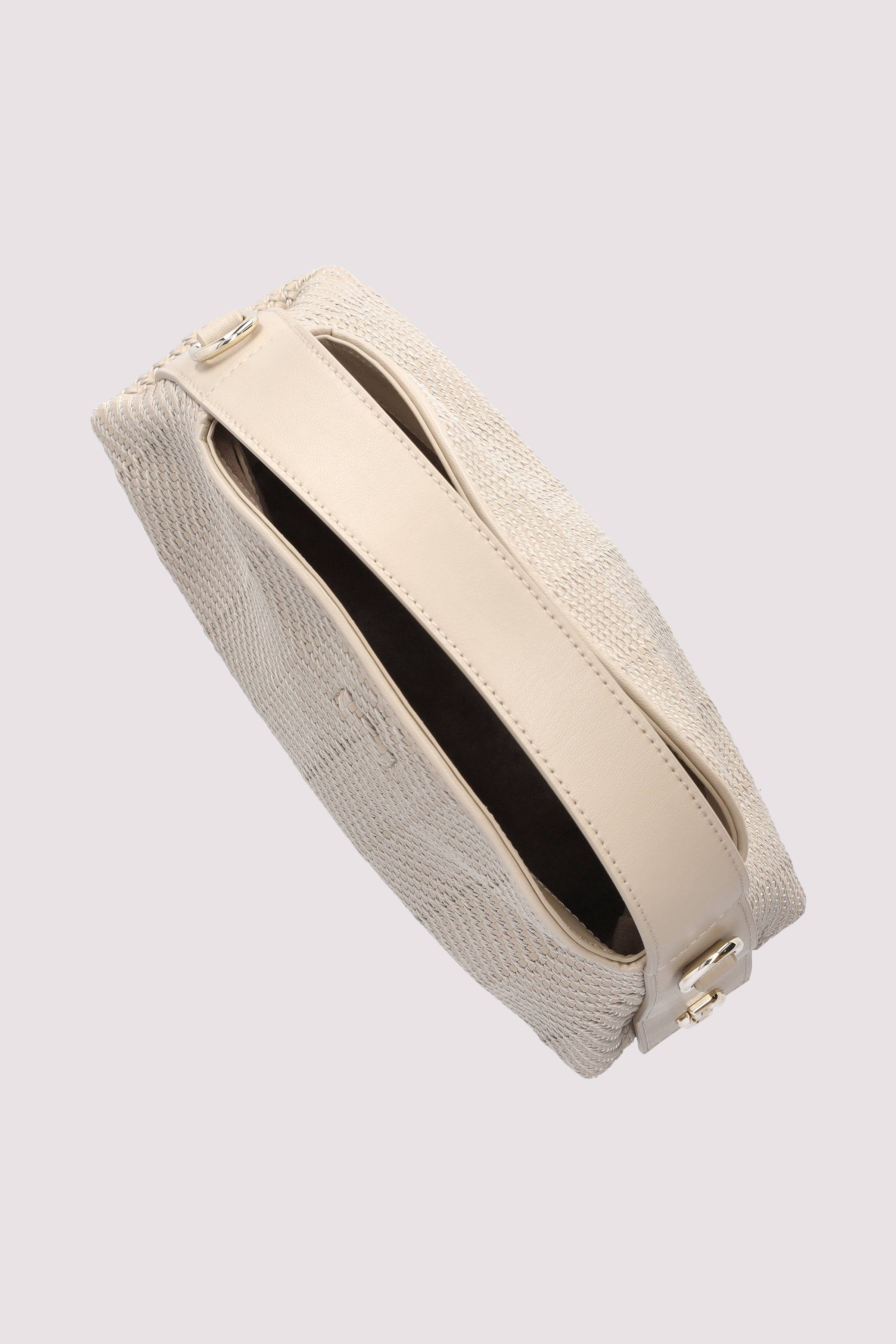 BOSS - Beige Handtasche BOSS – Zeitlos elegant