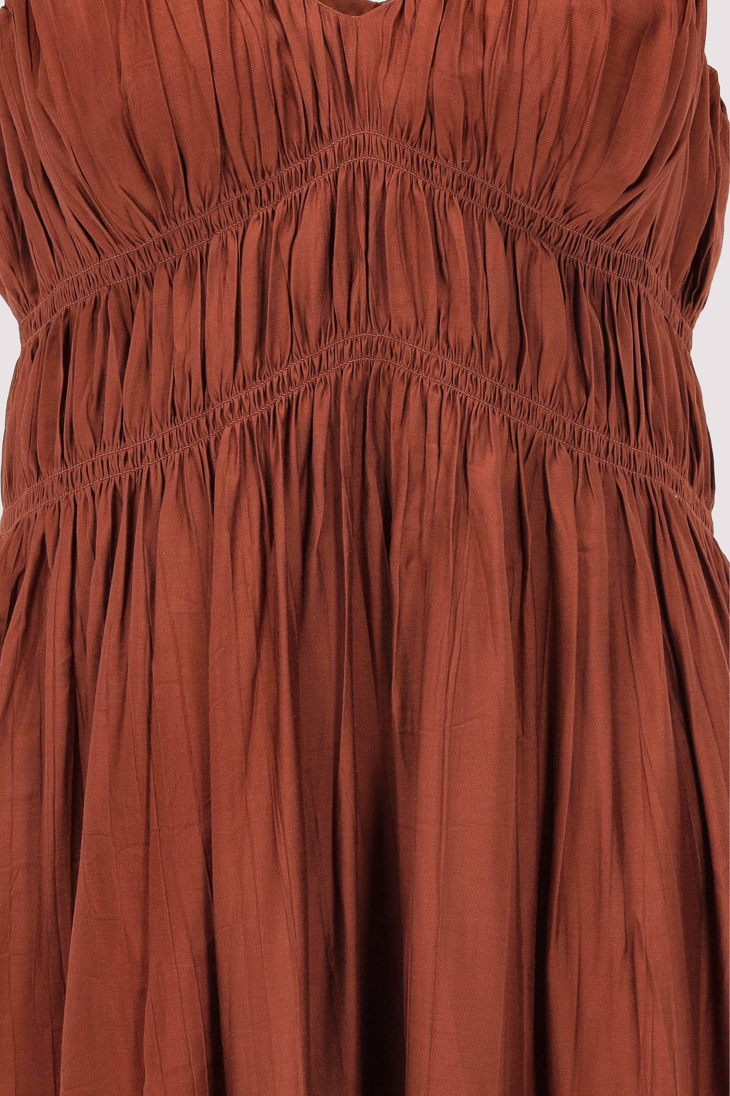 Selected - Selected Freizeitkleid Cherry Mahogany