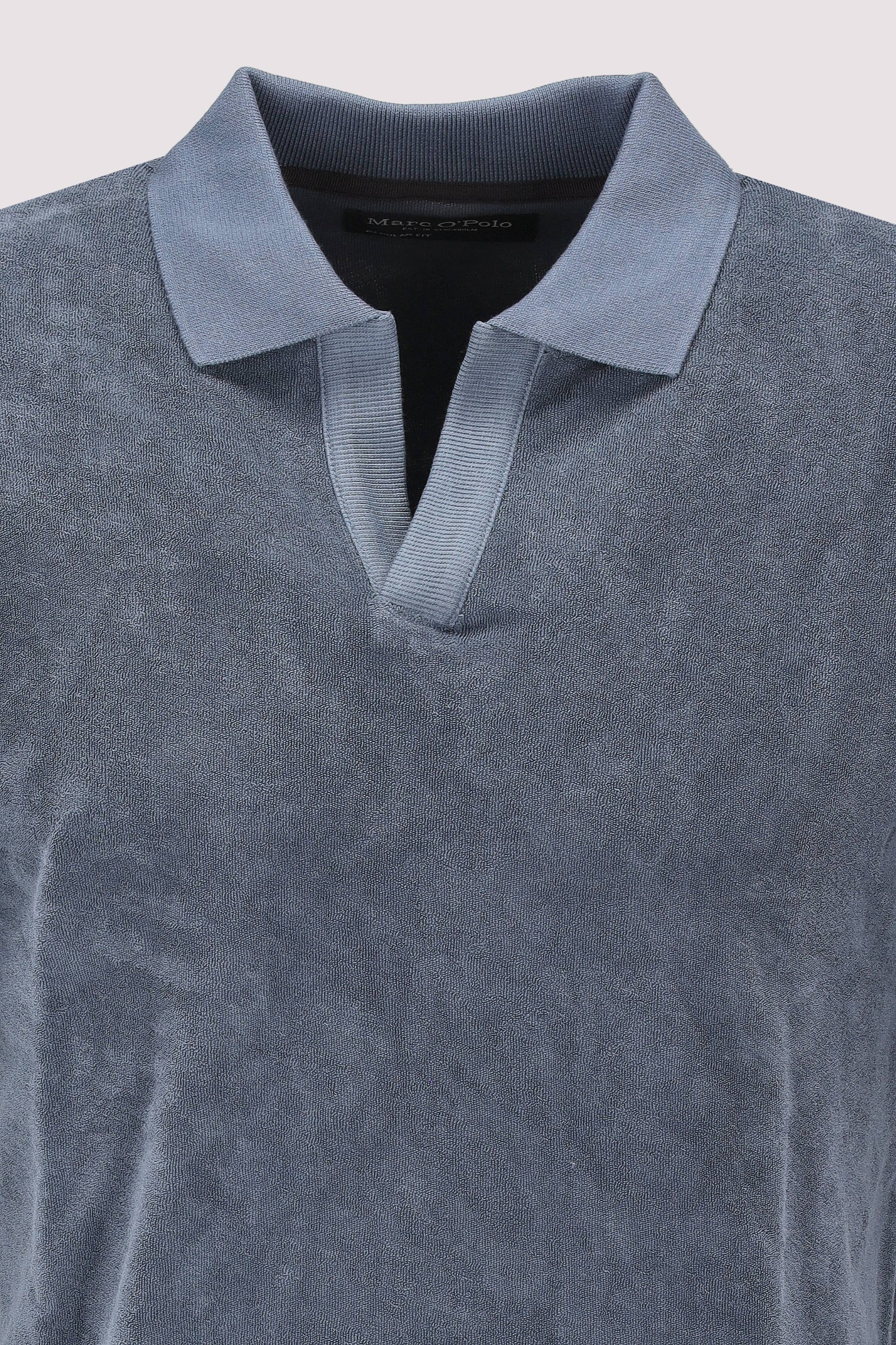 Marc O´Polo International - Polo T-shirt, towel fabric, ri Marc O´Polo International - Polo T-shirt, towel fabric, ri