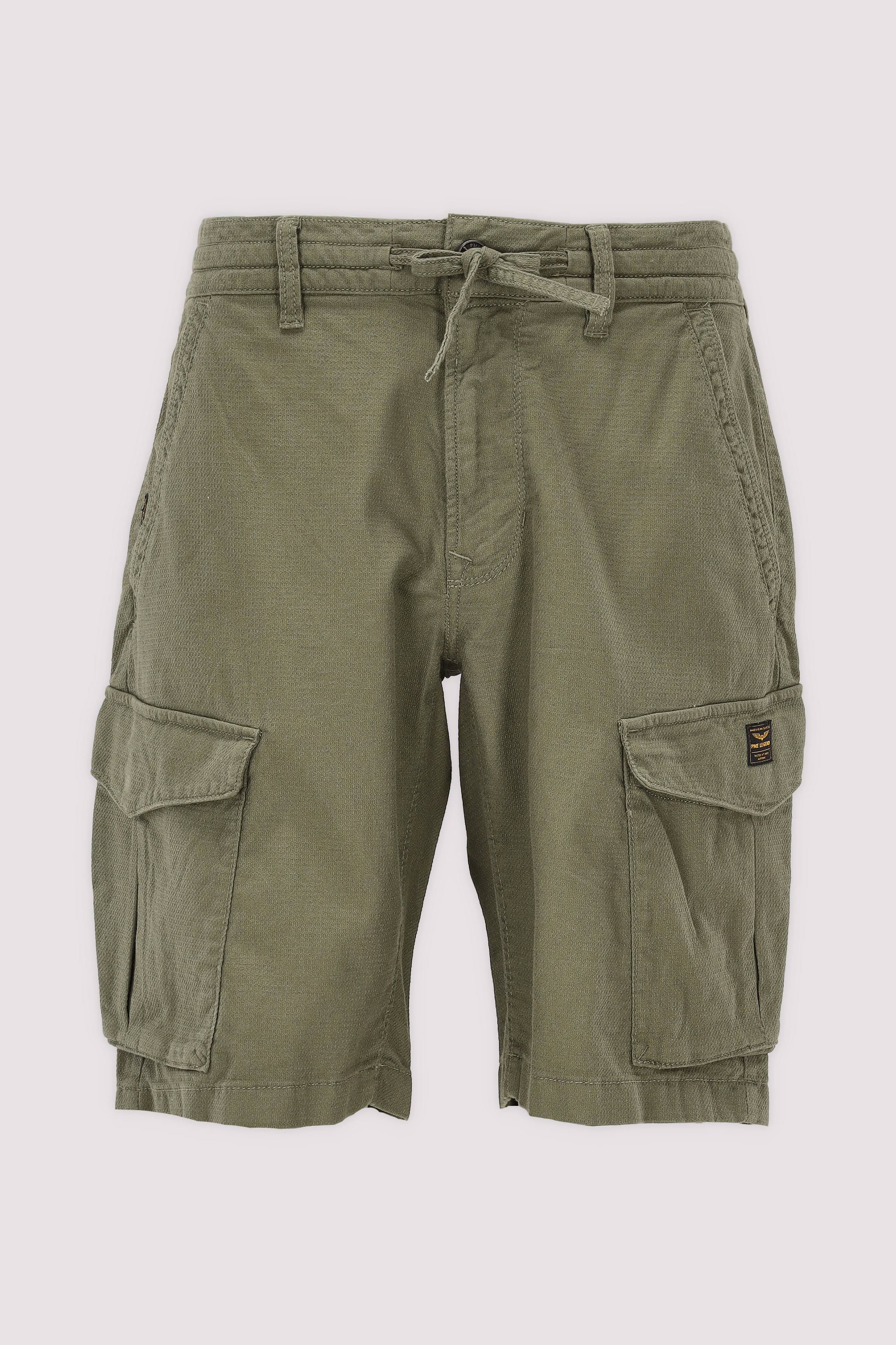 PME Legend Herren-Shorts Thyme Leinenmix