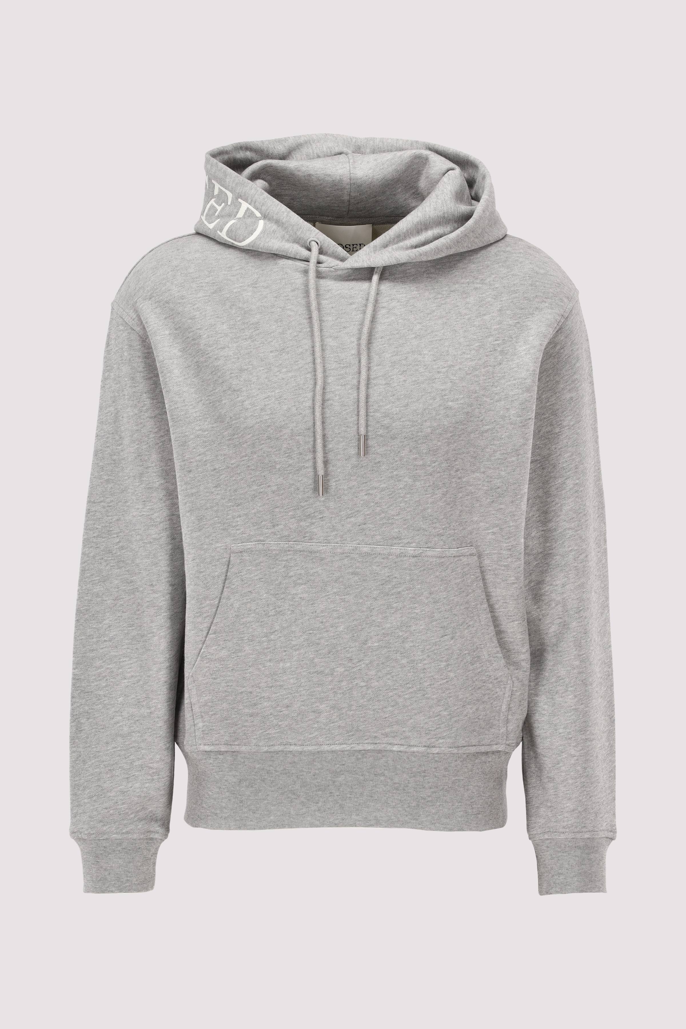 Embroidered hoodie
