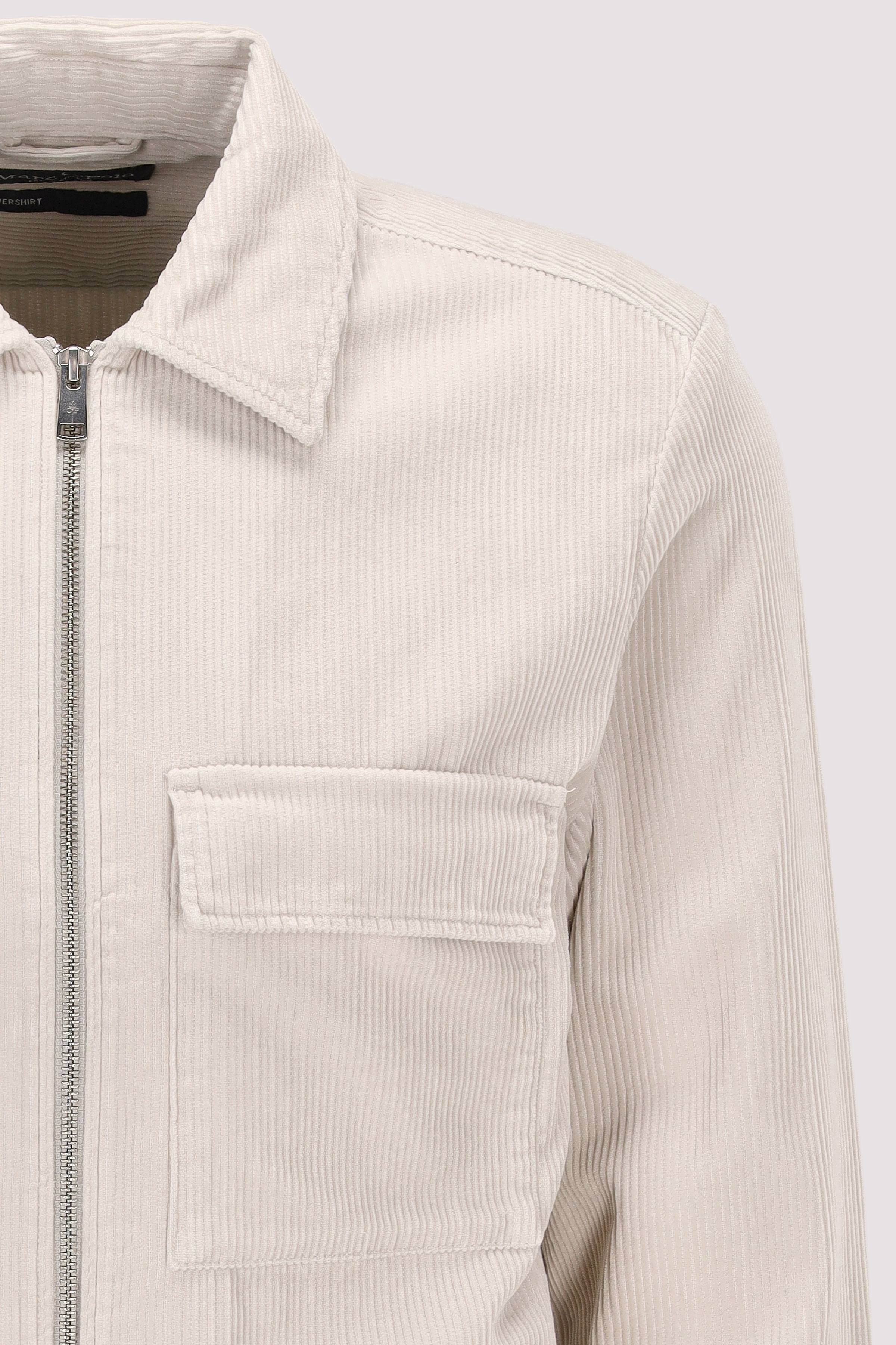 Marc O´Polo International - Overshirt with bowling collar,