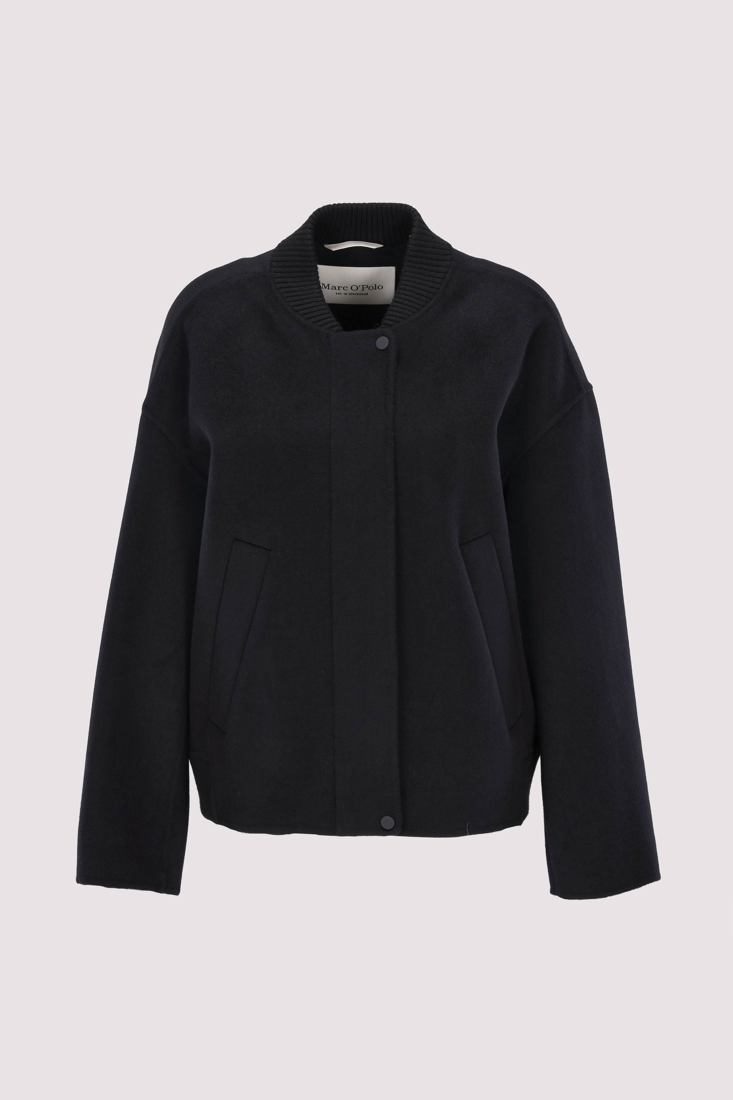 Wool blouson, real doubleface 