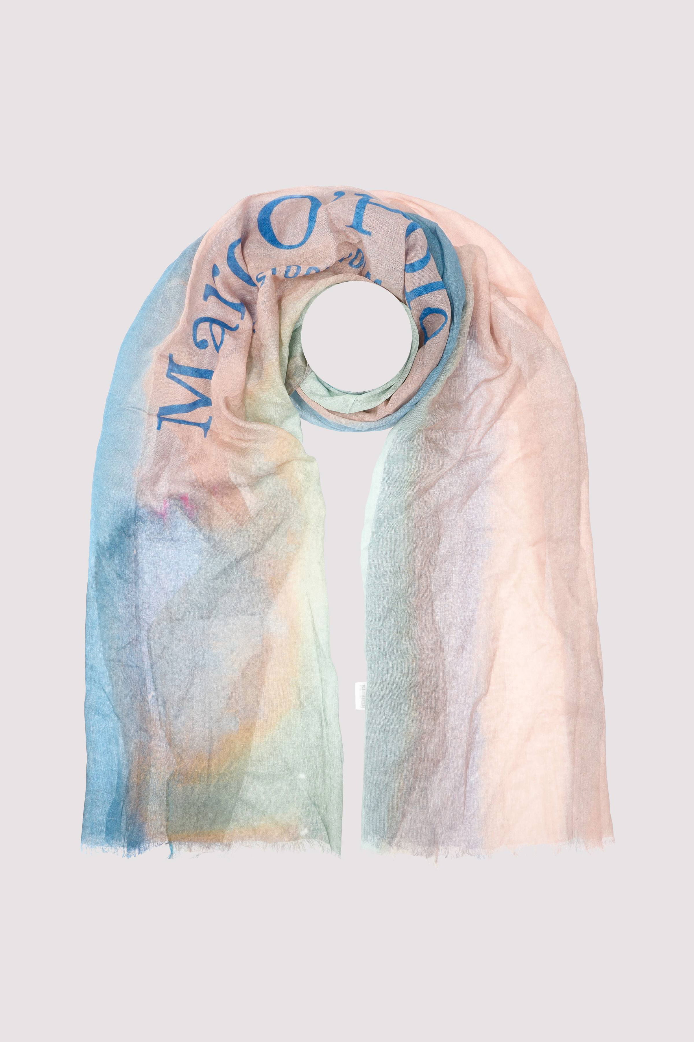Scarf, woven, cotton-modal, va