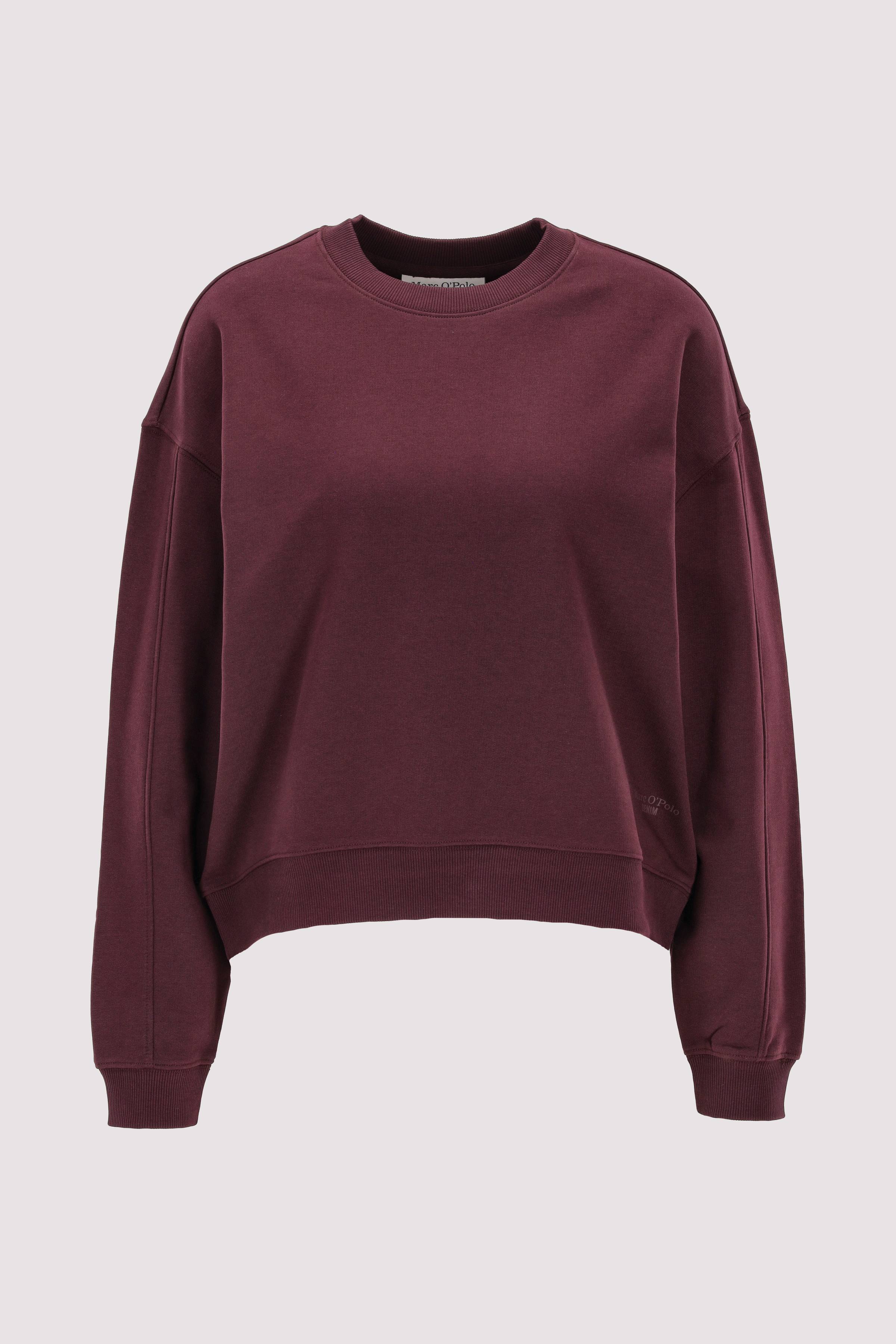 Marc O'Polo Damen Sweatshirt in Rot