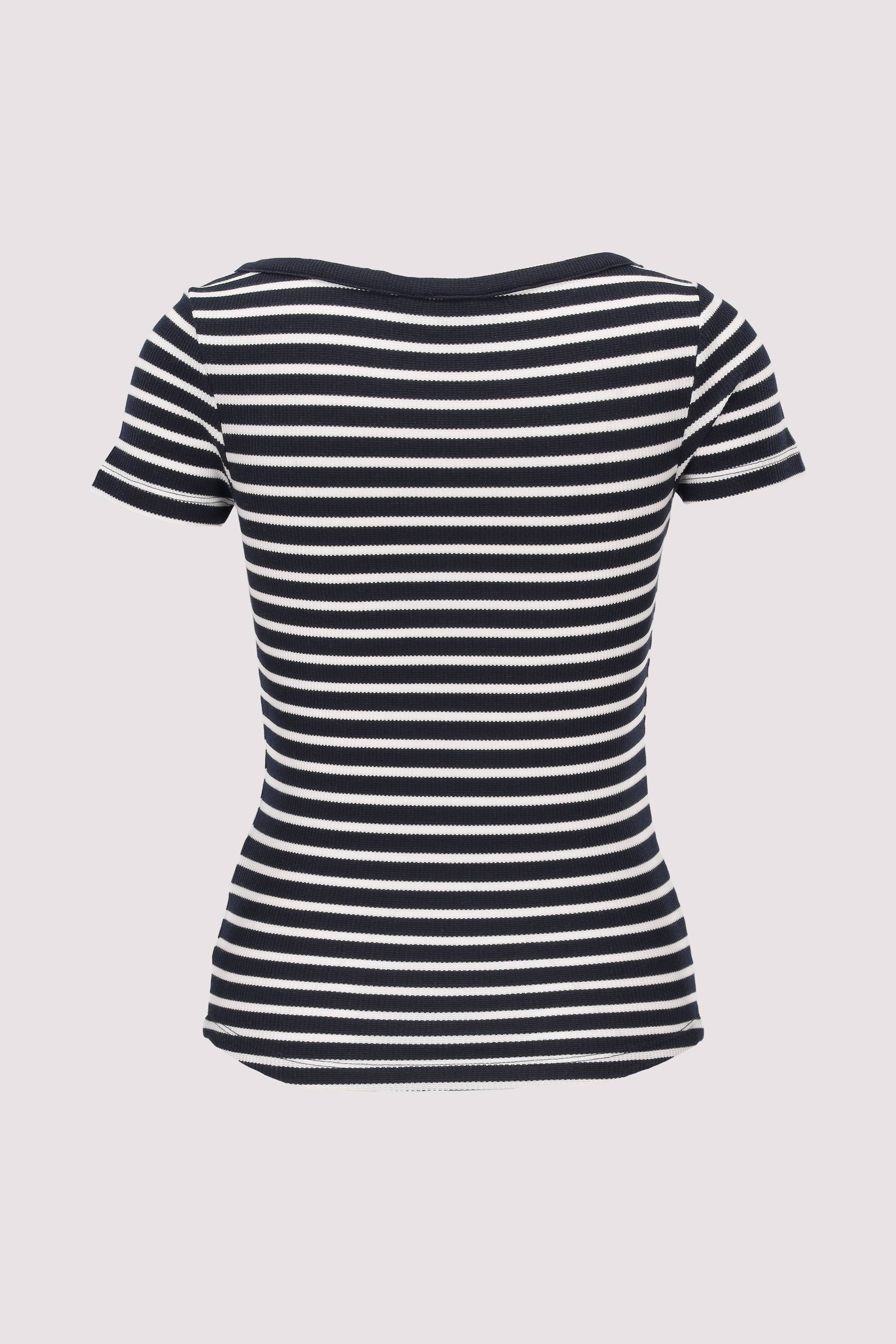 Tommy Jeans - TJW SLIM HENLEY WAFFLE SS Tommy Jeans - TJW SLIM HENLEY WAFFLE SS