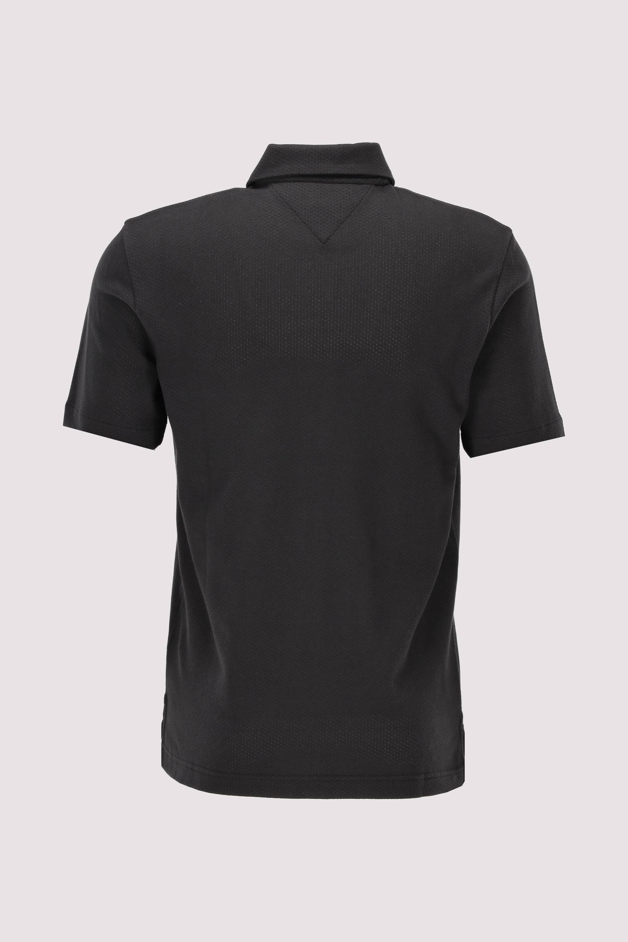 Tommy Hilfiger - OPEN KNIT FULL PLACKET REG POL Tommy Hilfiger - OPEN KNIT FULL PLACKET REG POL