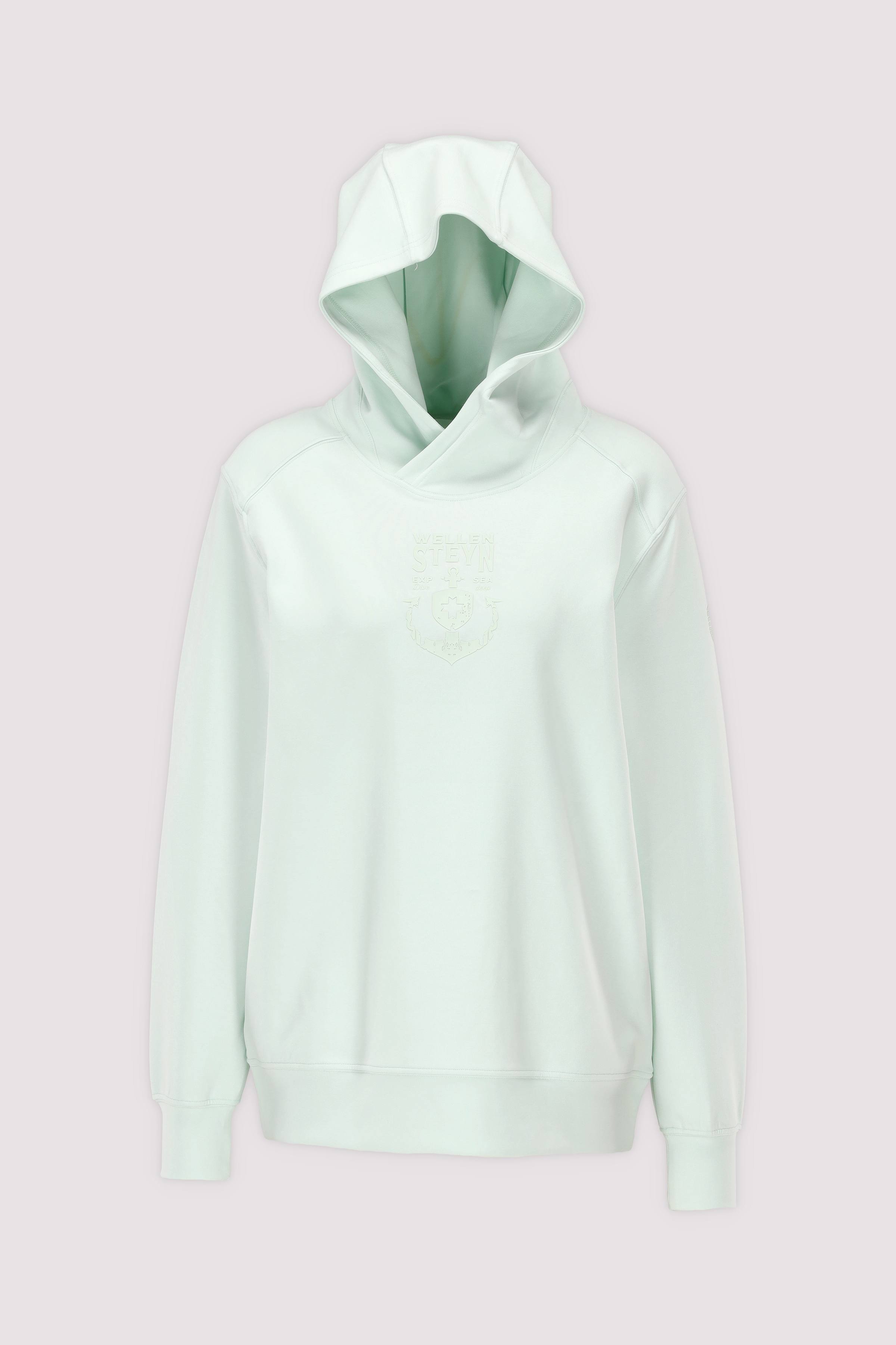 Wellensteyn - Wellensteyn Hoodie Mint, Damen, leicht