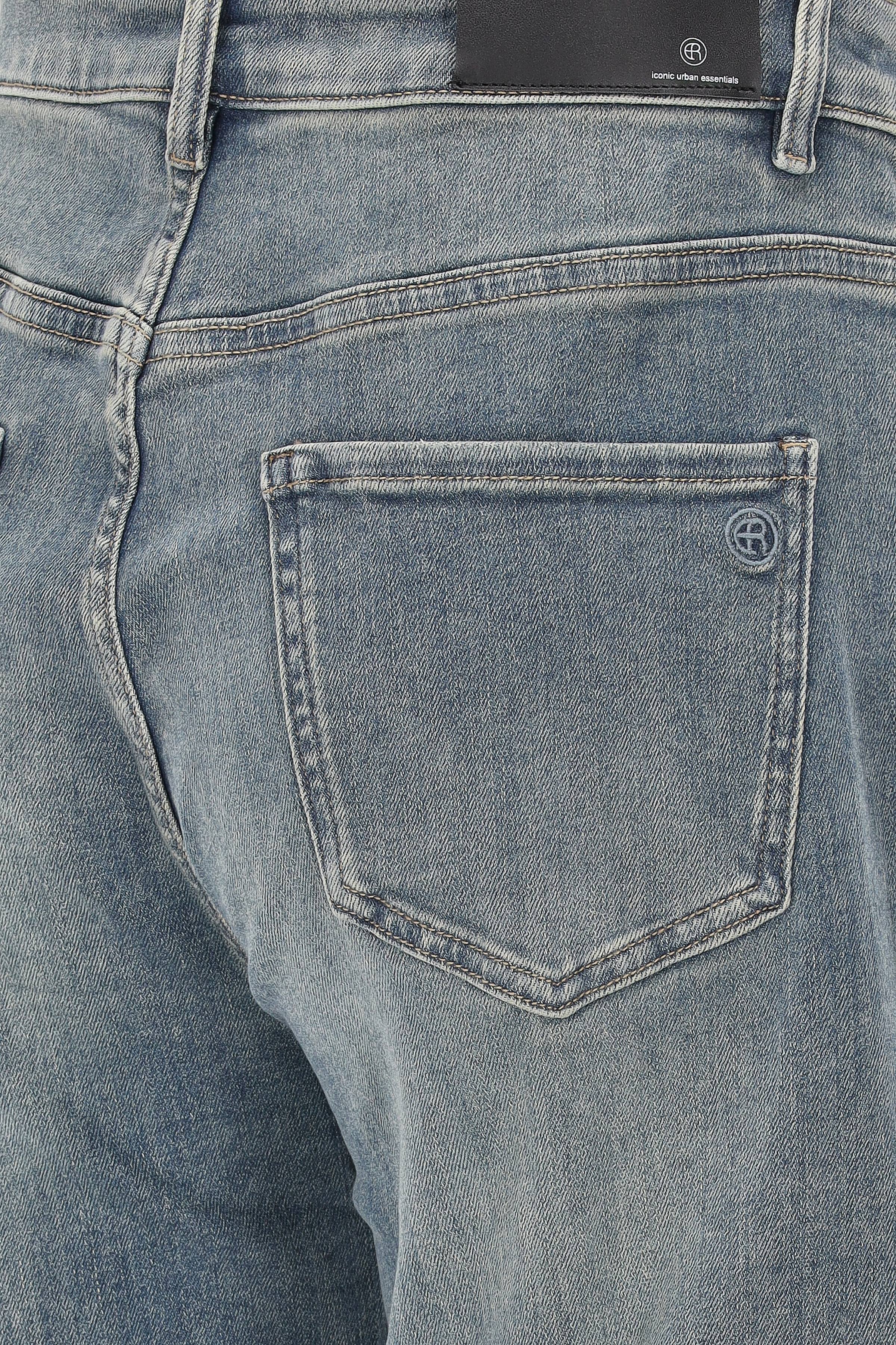 Elias Rumelis - Damen O-Shape-Jeans Waterblue