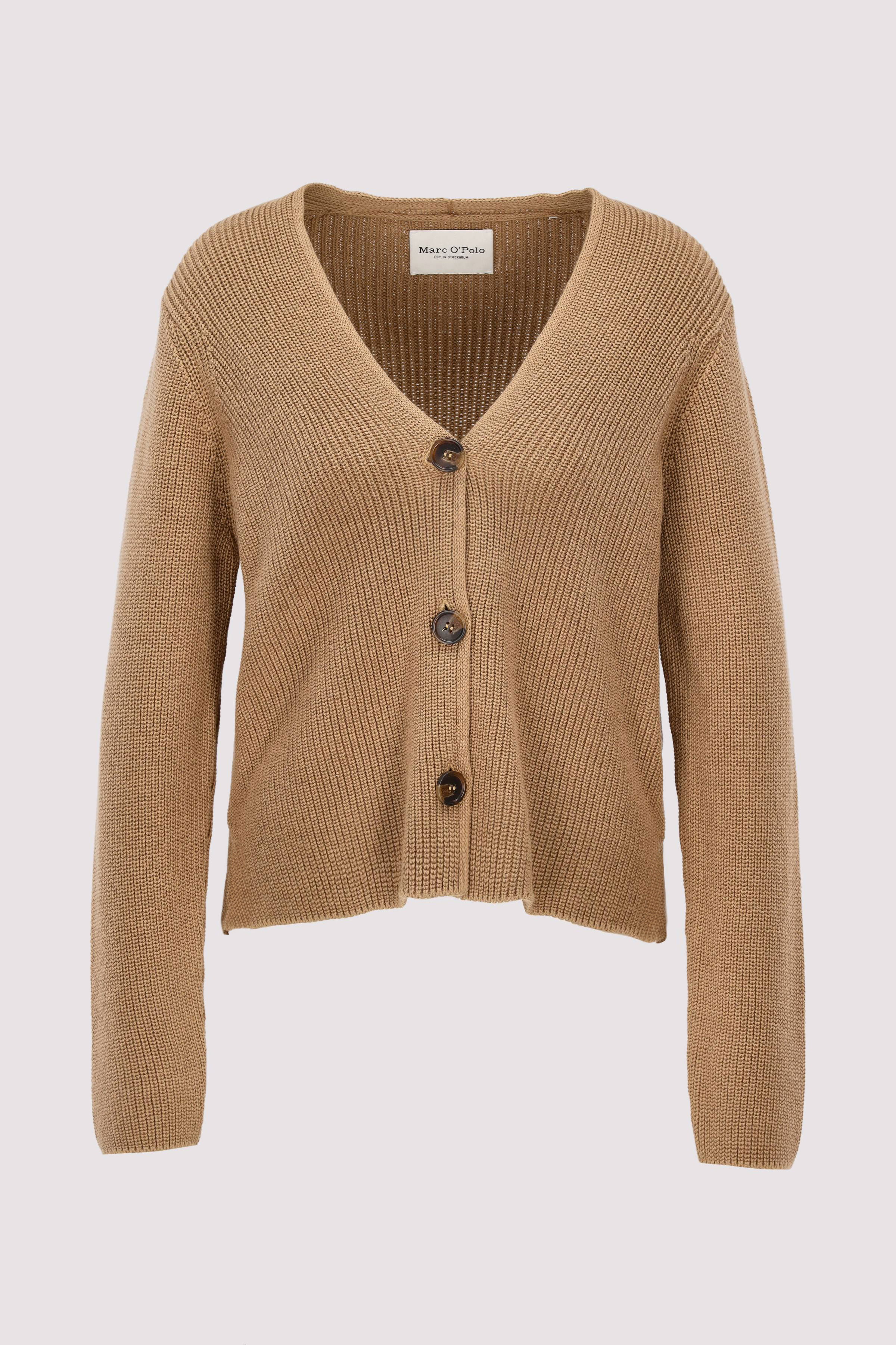 Cardigan, longsleeve, v-neck