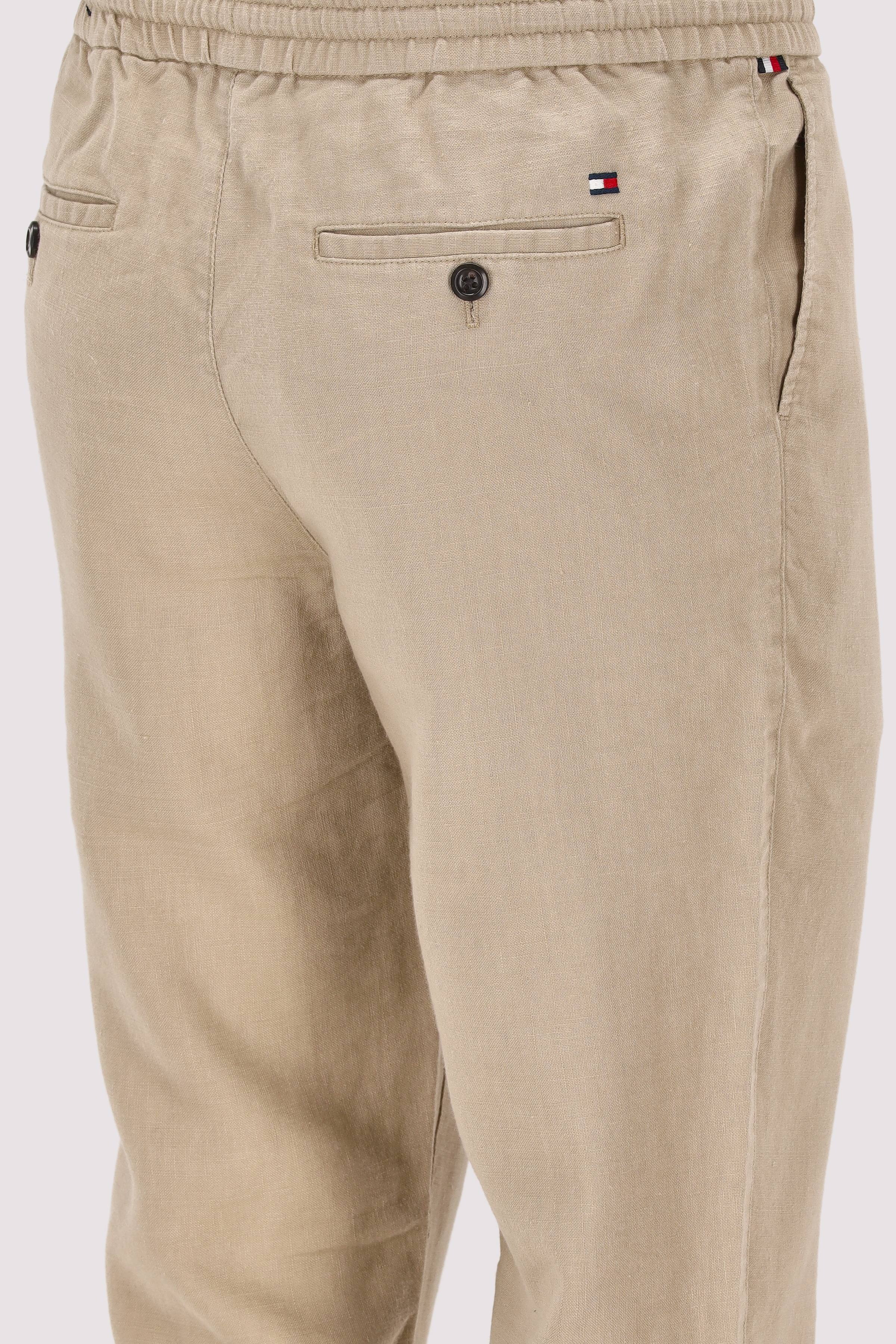 Tommy Hilfiger - Tommy Hilfiger Leinenhose Beige