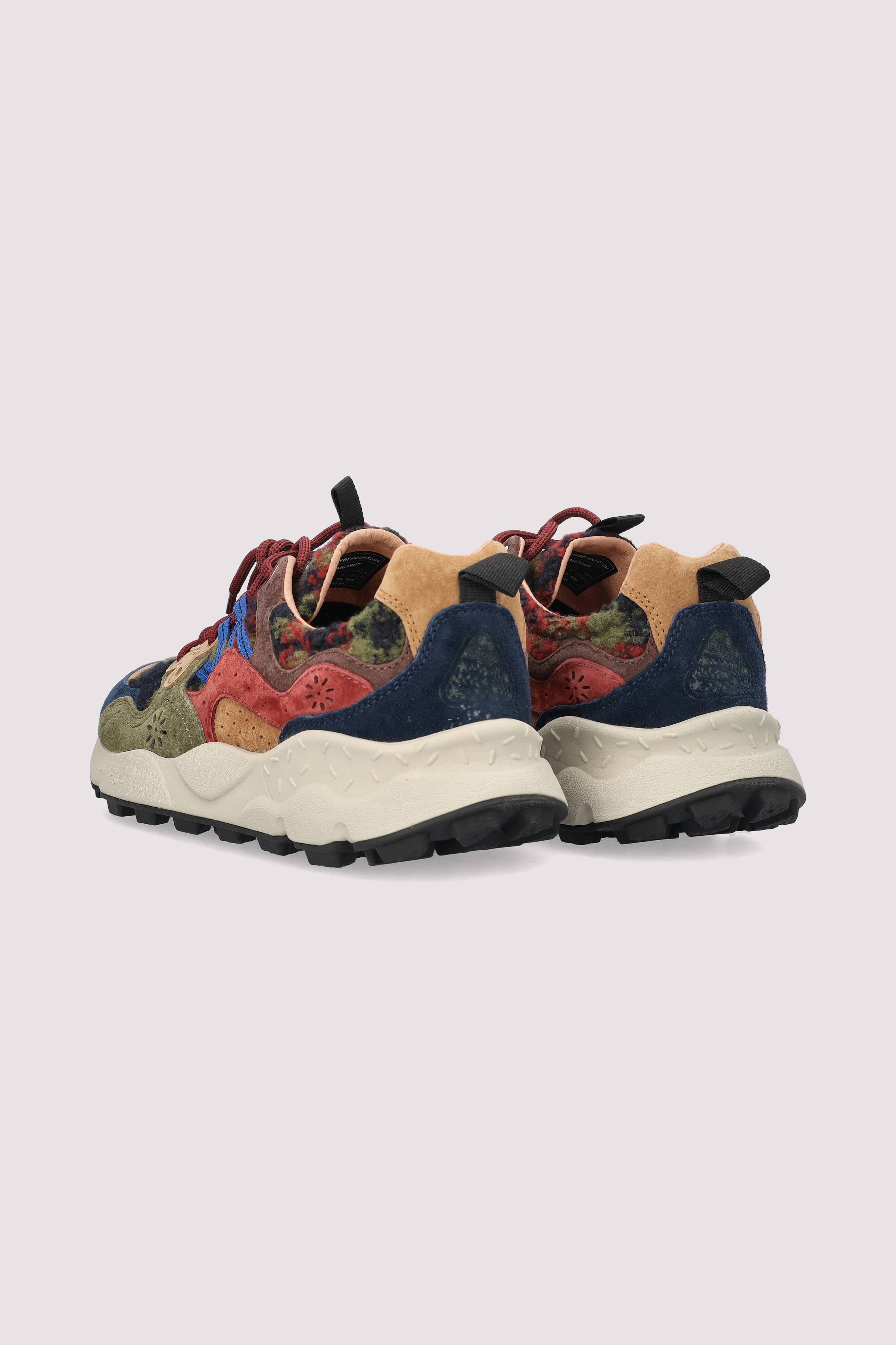 Flower Mountain - Flower Mountain Herren-Sneaker Komfort