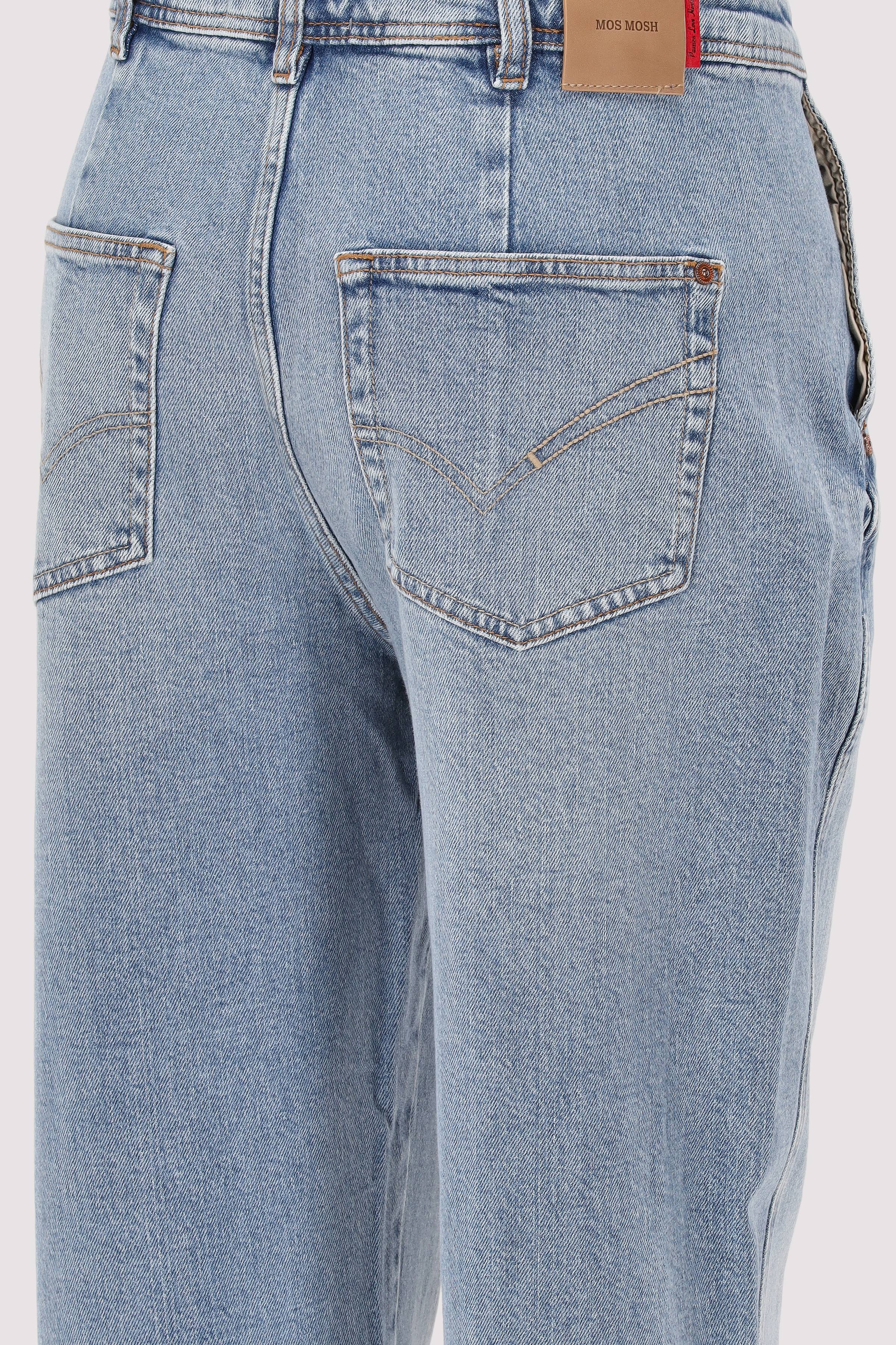 MosMosh - Relaxed Jeans MosMosh Blau Damen