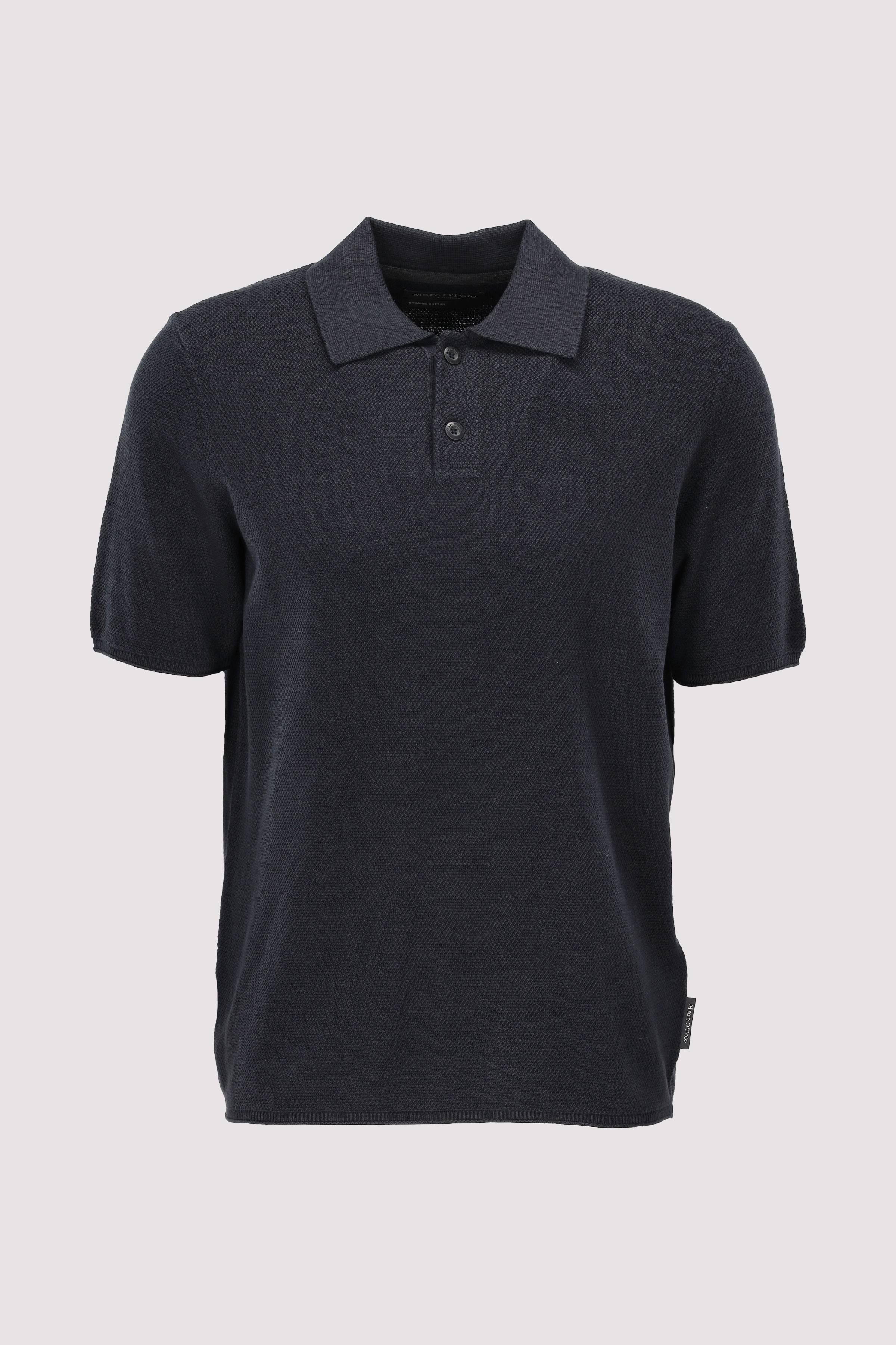 Polo, rolled edge