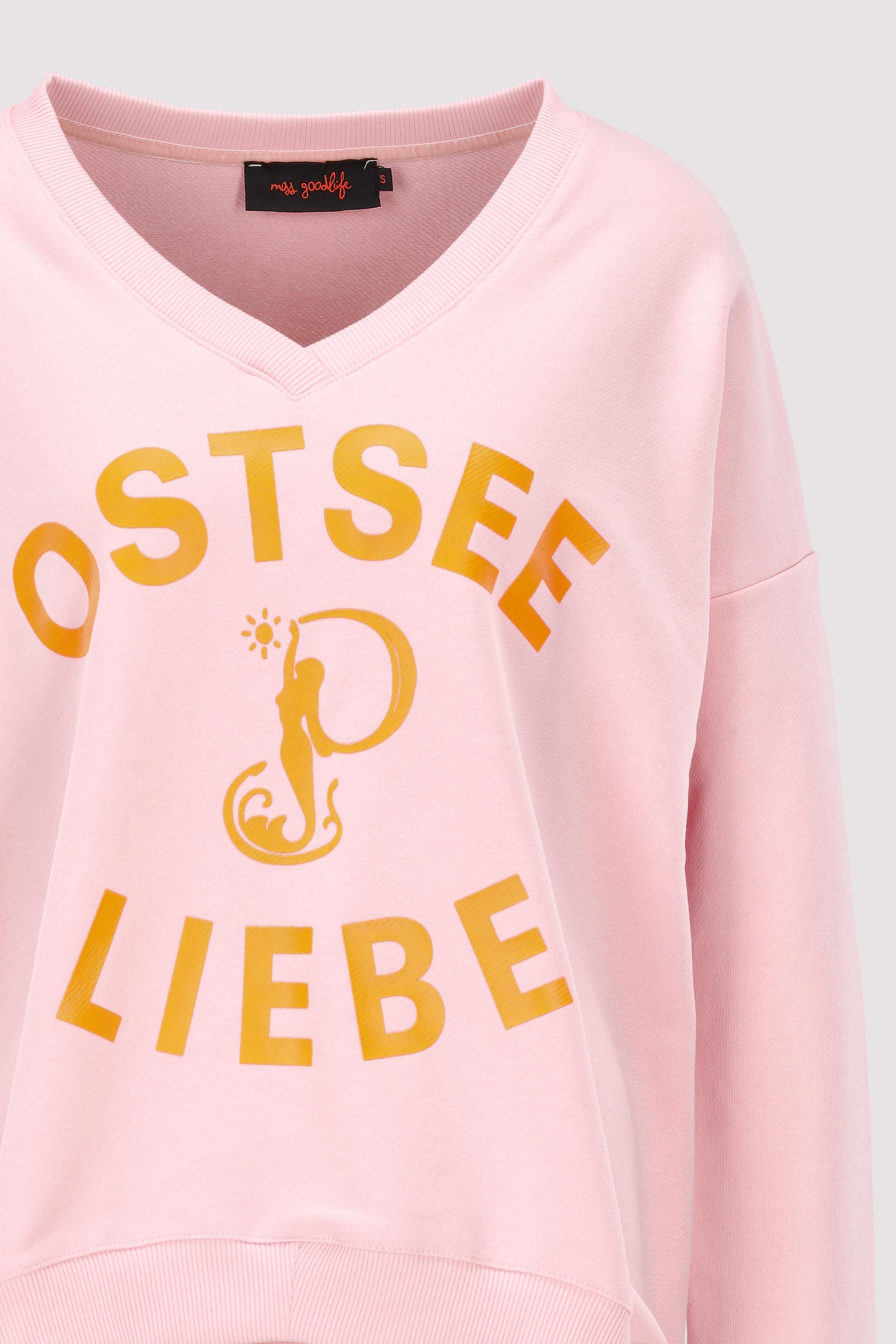Miss Goodlife - Sweatshirt Ostseeliebe