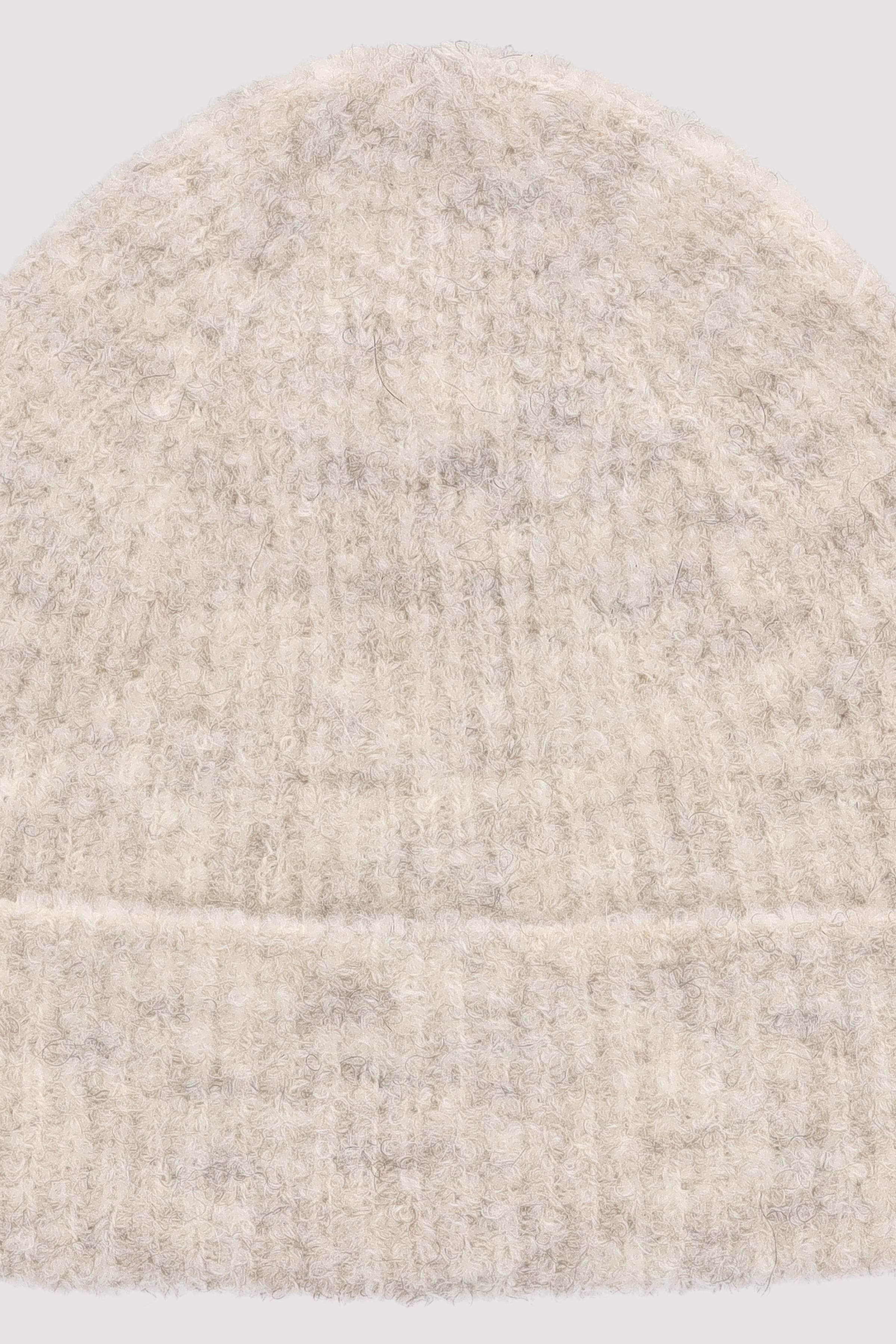 Marc O'Polo beige Mütze kuschelig