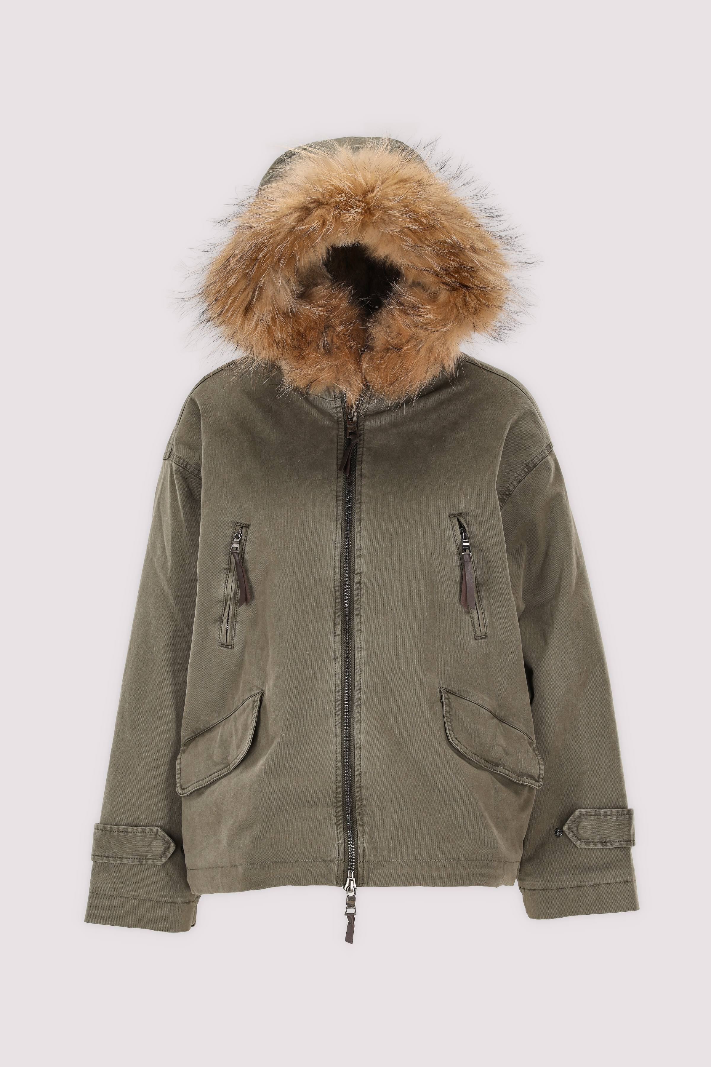 Blonde No. 8 - Blonde No. 8 Winterjacke khaki wärmend