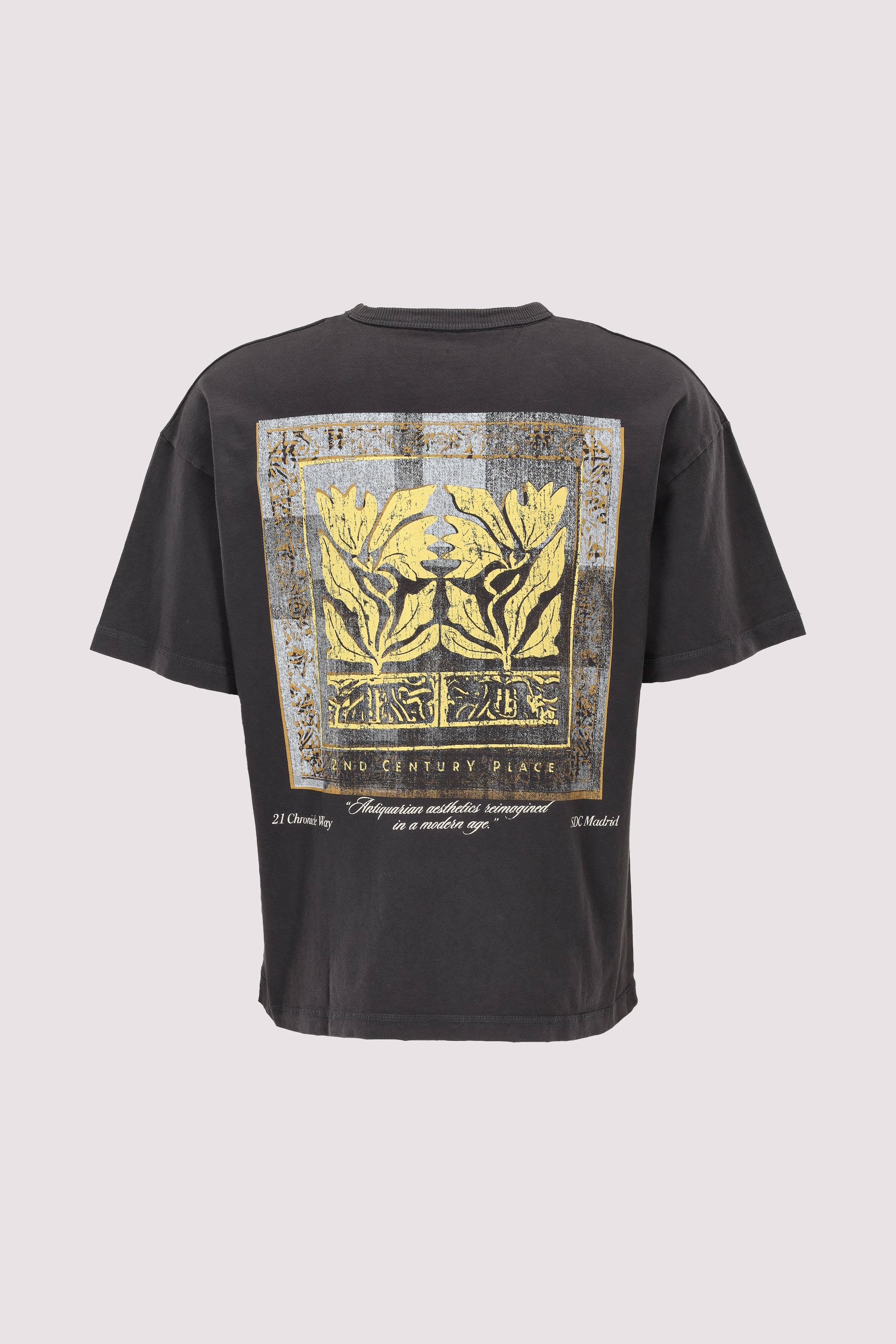 Jack and Jones Kurzarm-T-Shirt schwarz