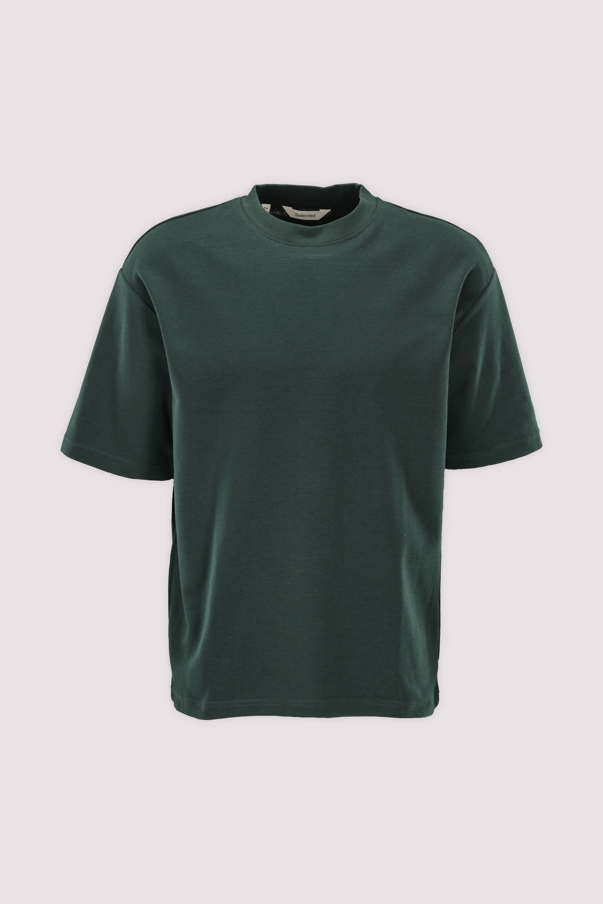 SLHLOOSEOSCAR SS O-NECK TEE NO