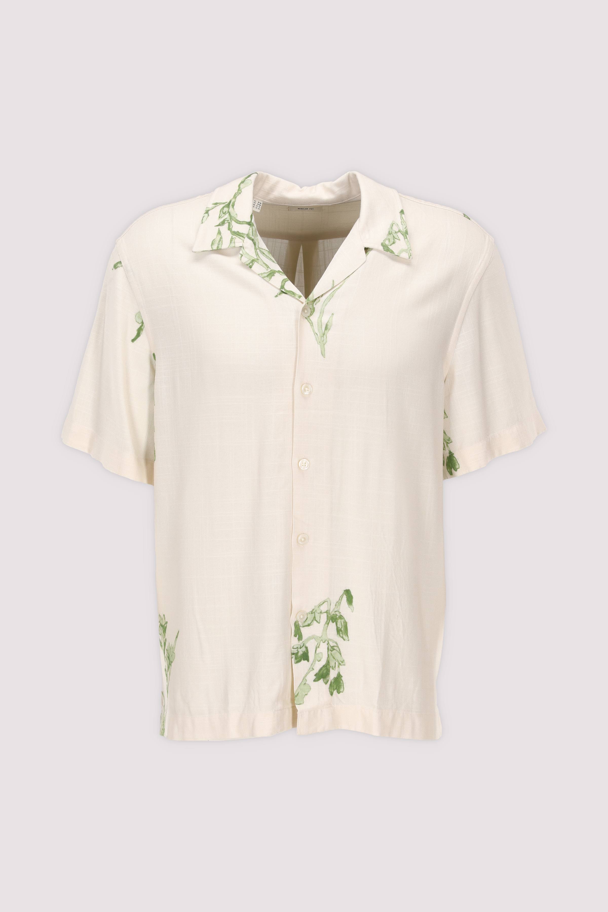 SLHREGTERRY AOP SS SHIRT