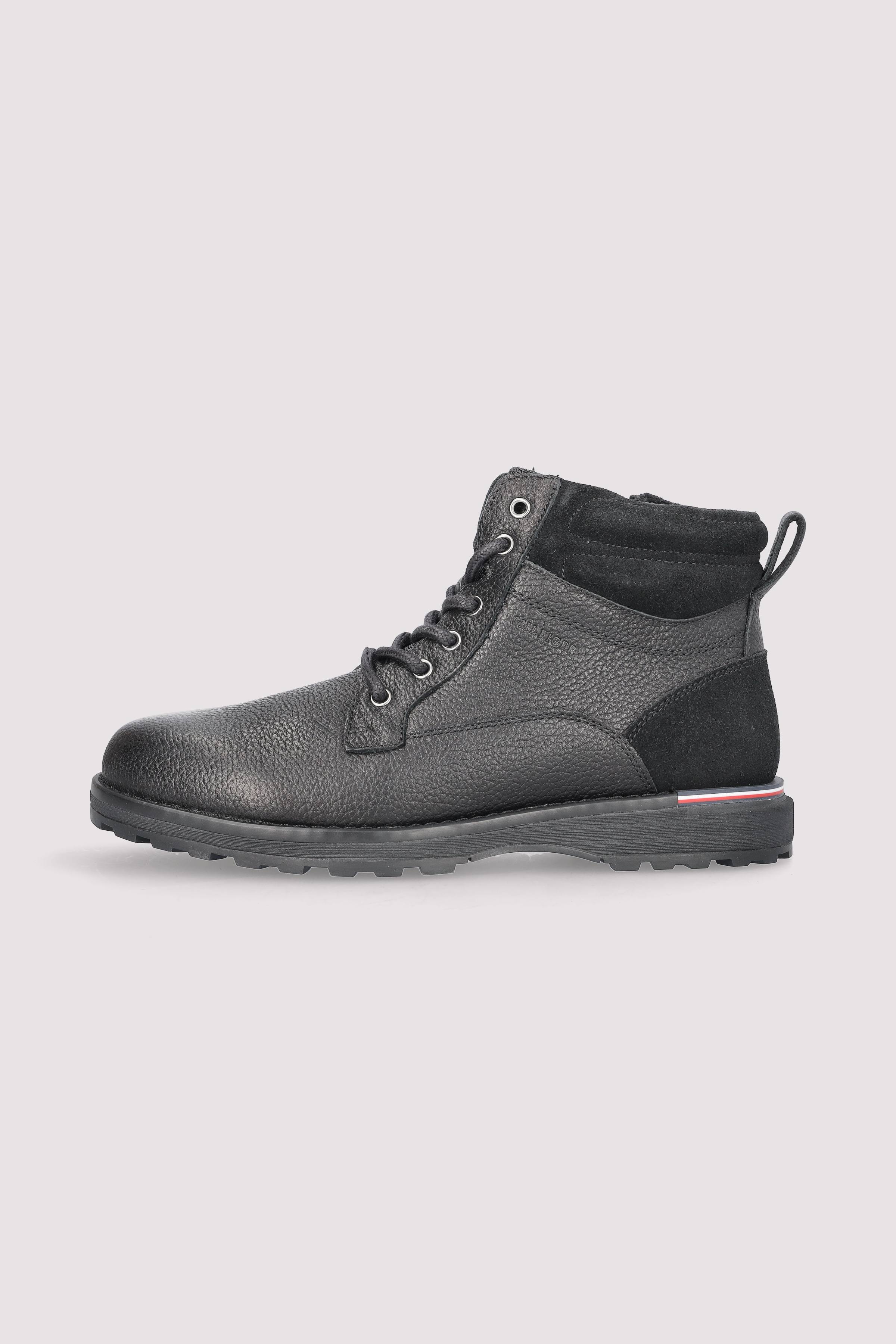 CORPORATE W LTH LACE BOOT