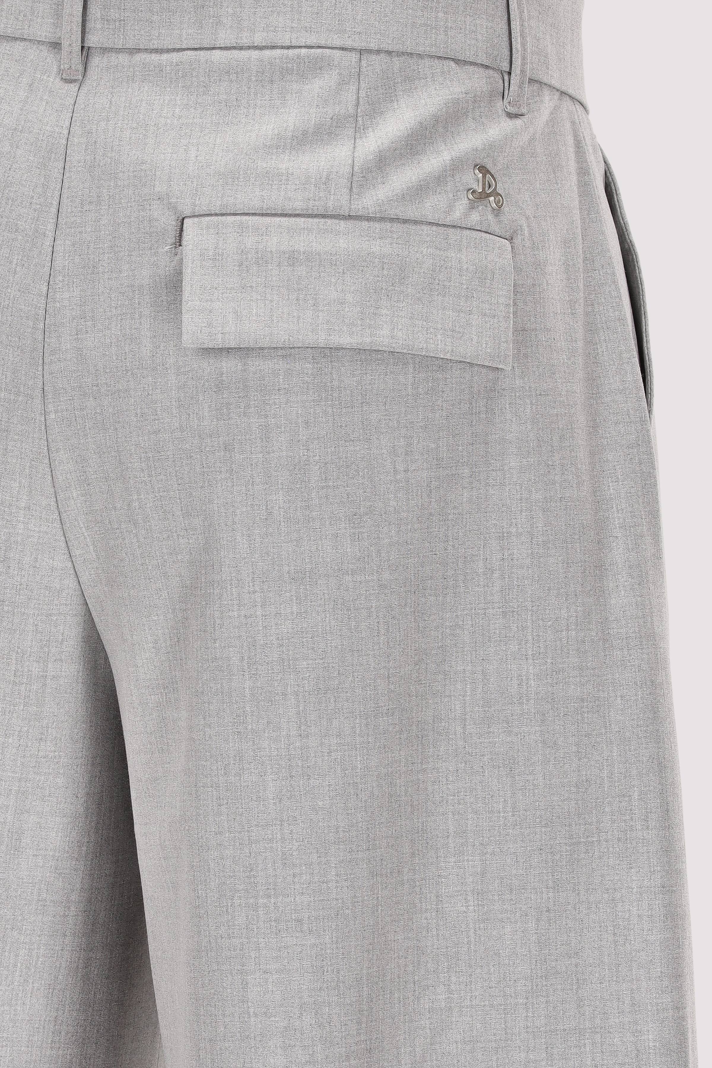 Dolores - Dolores Shorts Hellgrau Stretch