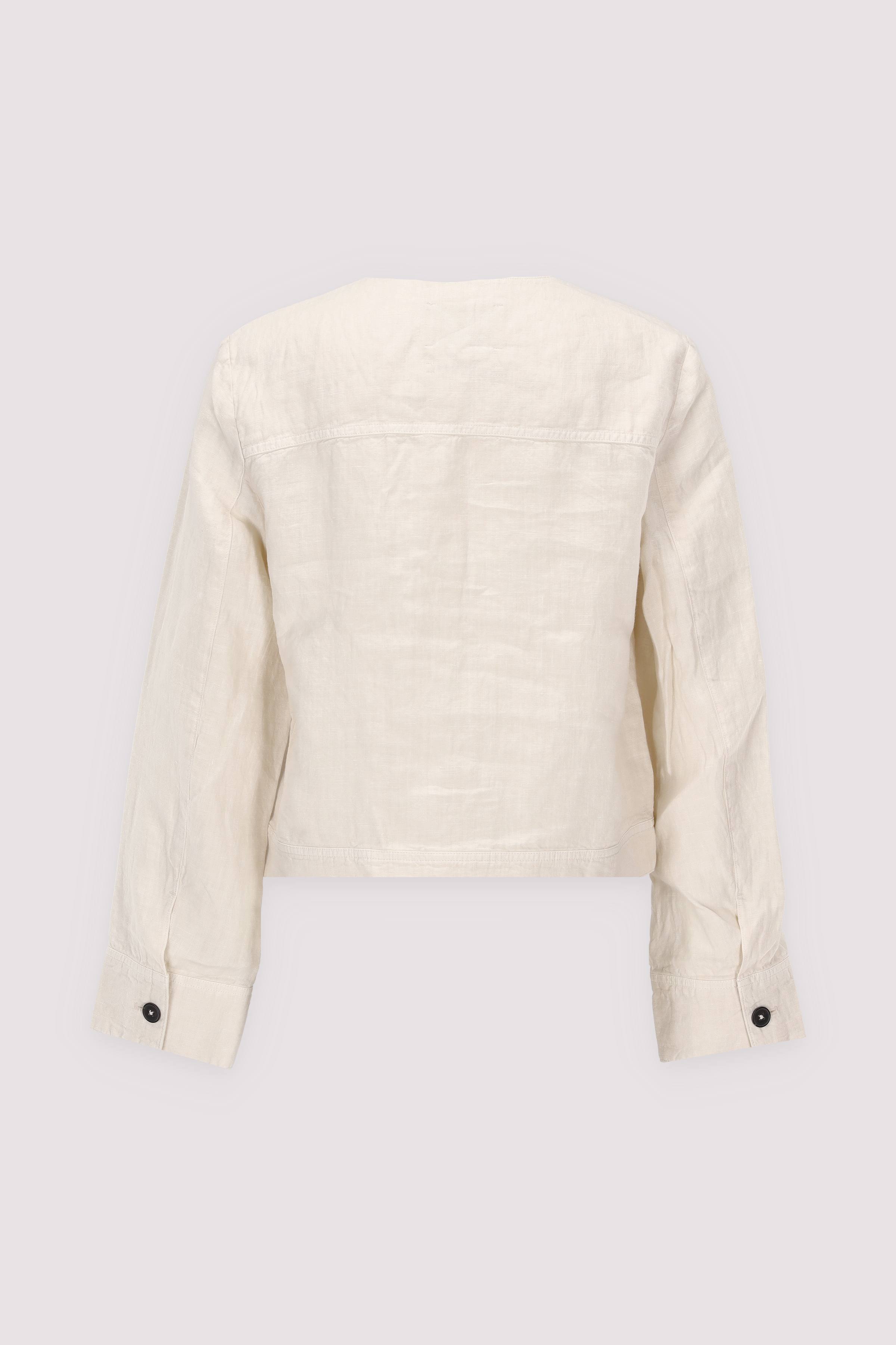 Marc O´Polo International - Indoor jacket, collarless styl Marc O´Polo International - Indoor jacket, collarless styl