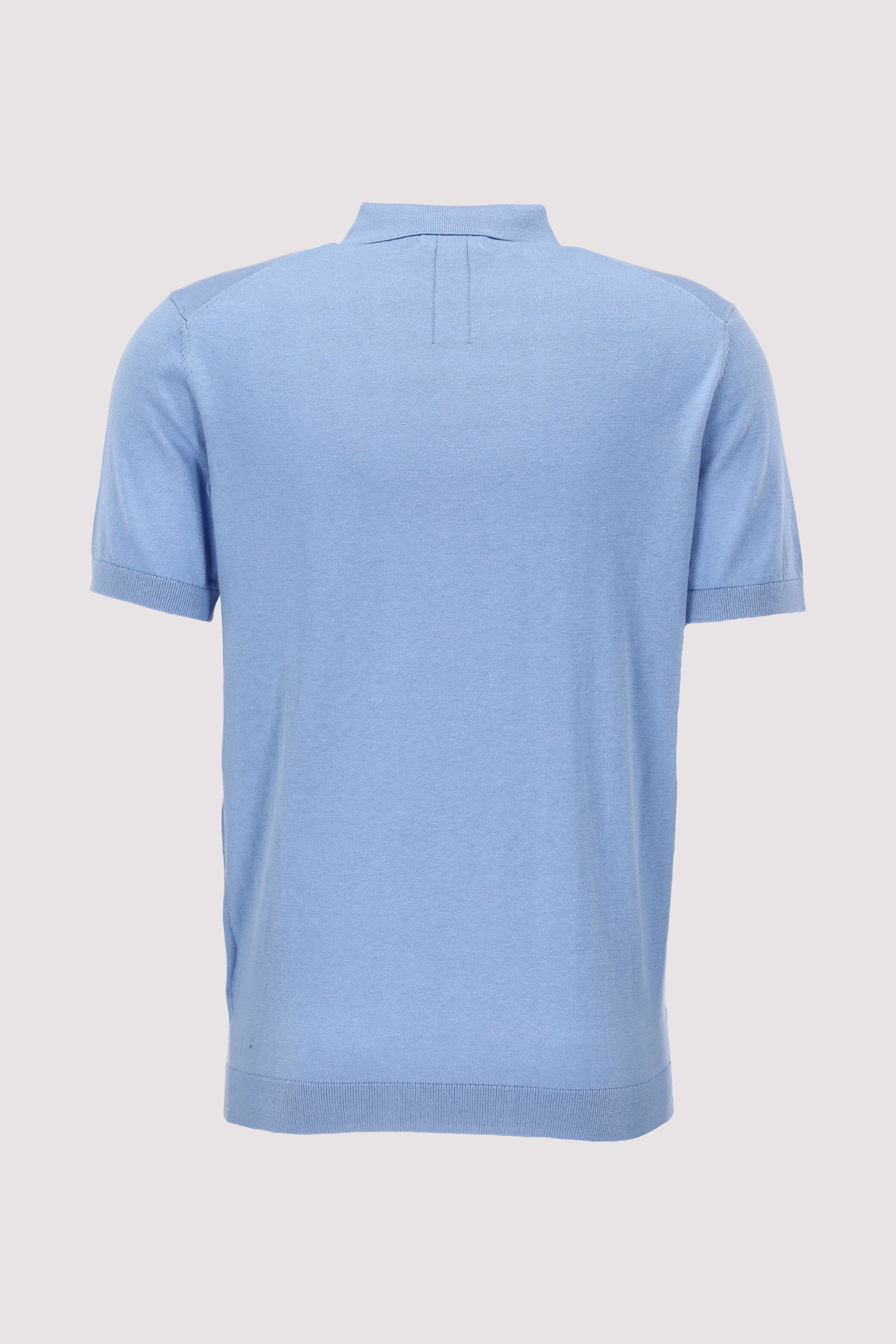 NOWADAYS - knitted silk polo NOWADAYS - knitted silk polo