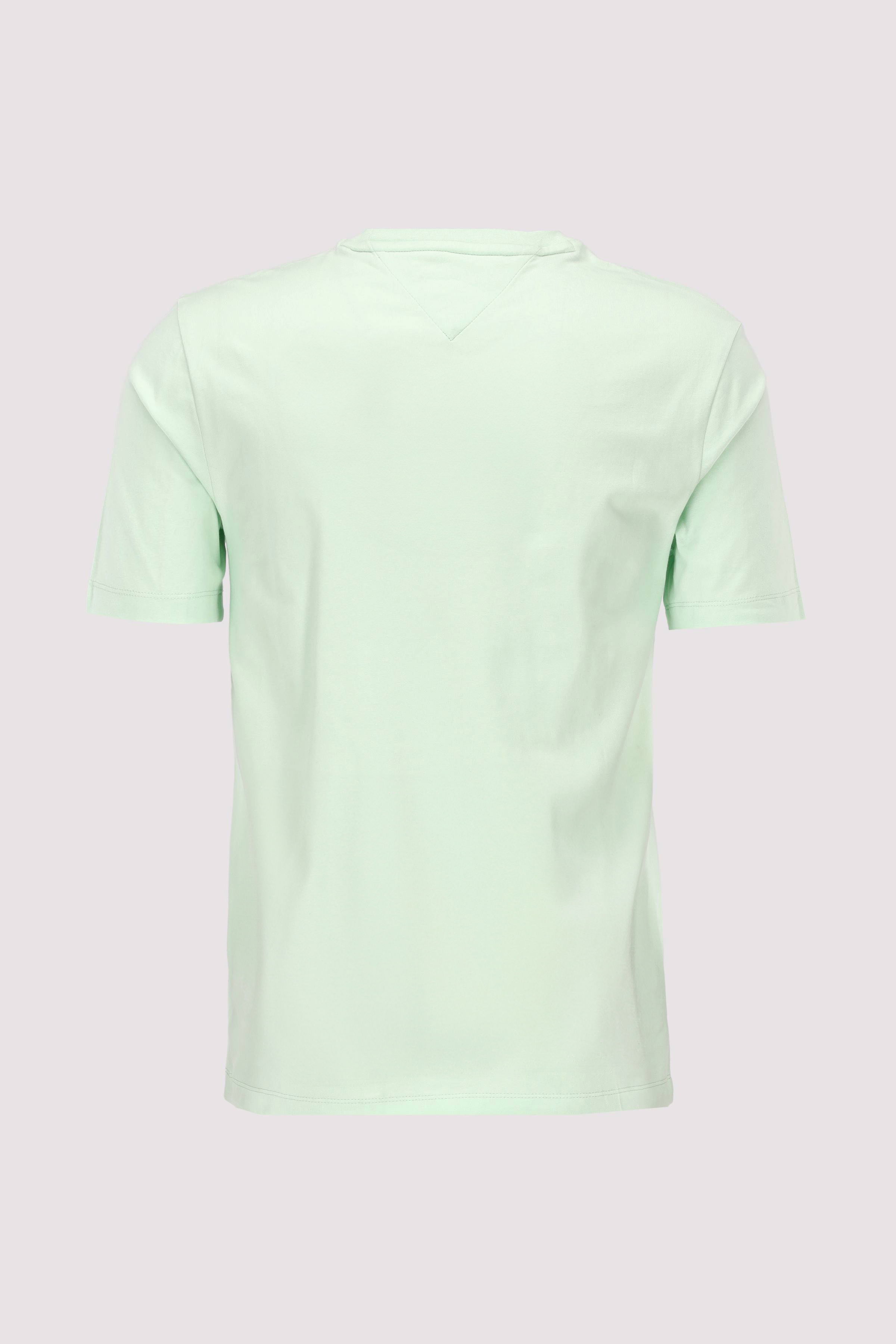 Tommy Hilfiger - ESS SEASONAL REG FIT SOLID TEE Tommy Hilfiger - ESS SEASONAL REG FIT SOLID TEE