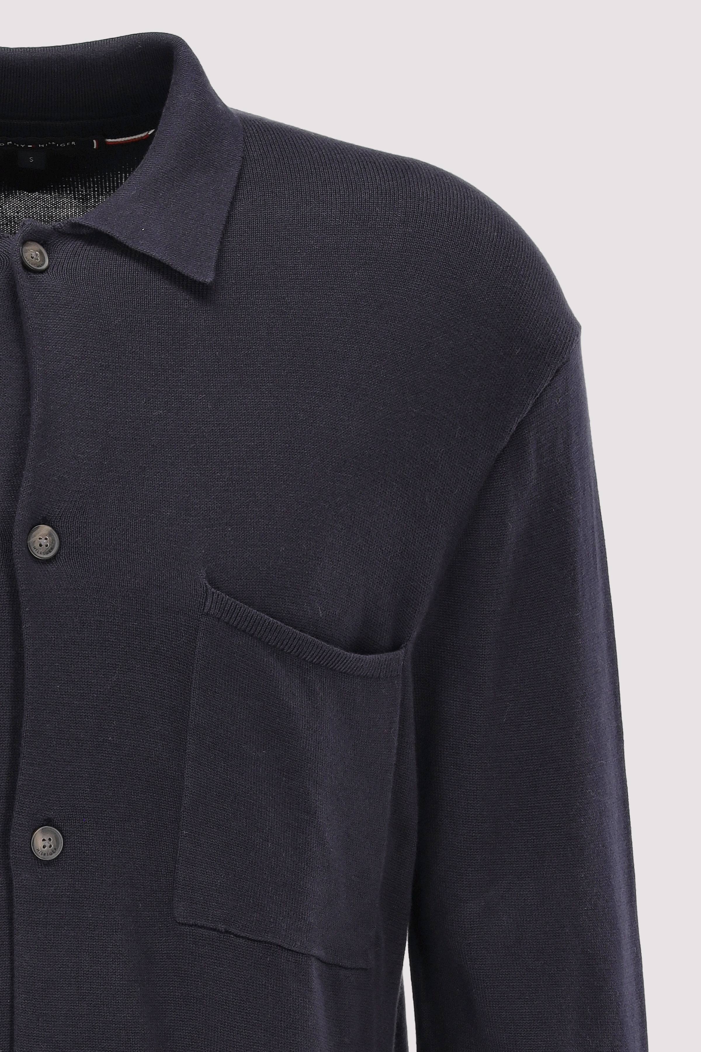 Tommy Hilfiger - ESSENTIAL COTTON LS OVER SHIRT