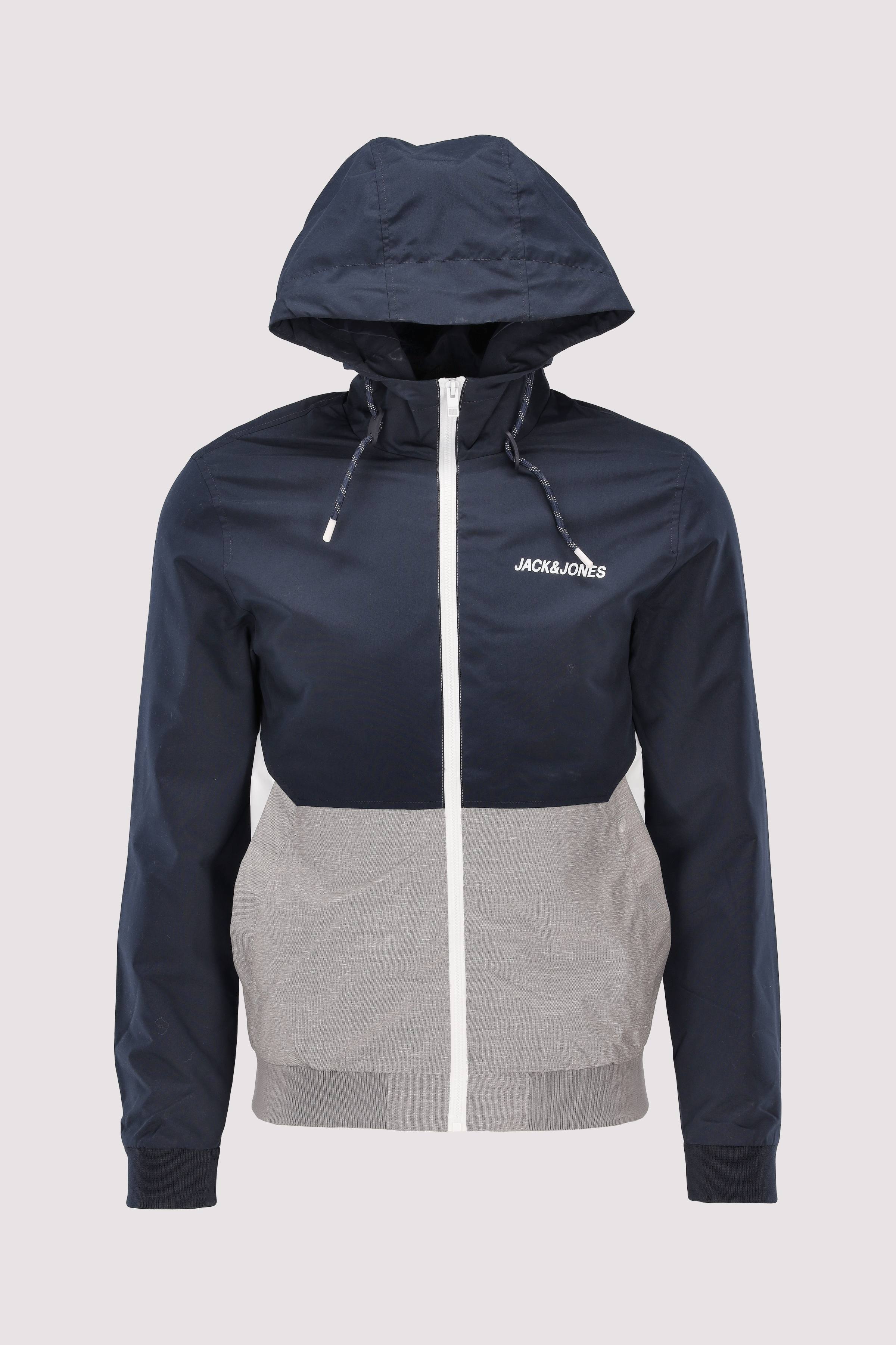 Jack and Jones - JJERUSH HOOD BOMBER NOOS Jack and Jones - JJERUSH HOOD BOMBER NOOS