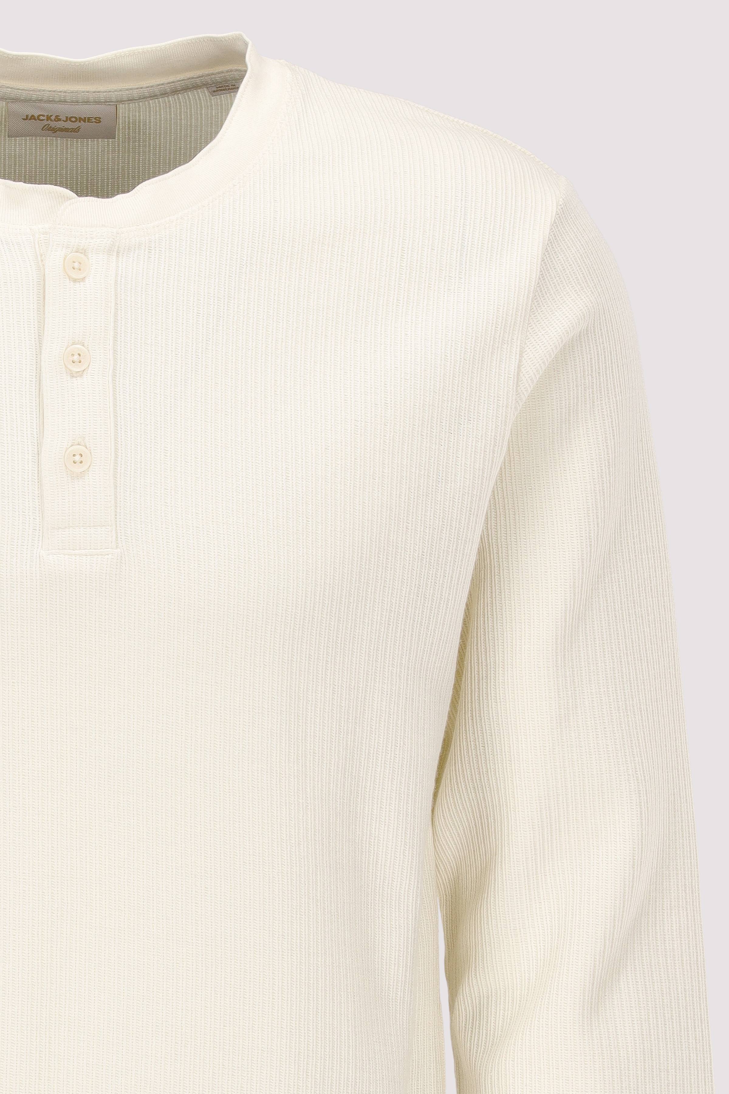 Jack and Jones - JORNIAGARA HENLEY LS TEE