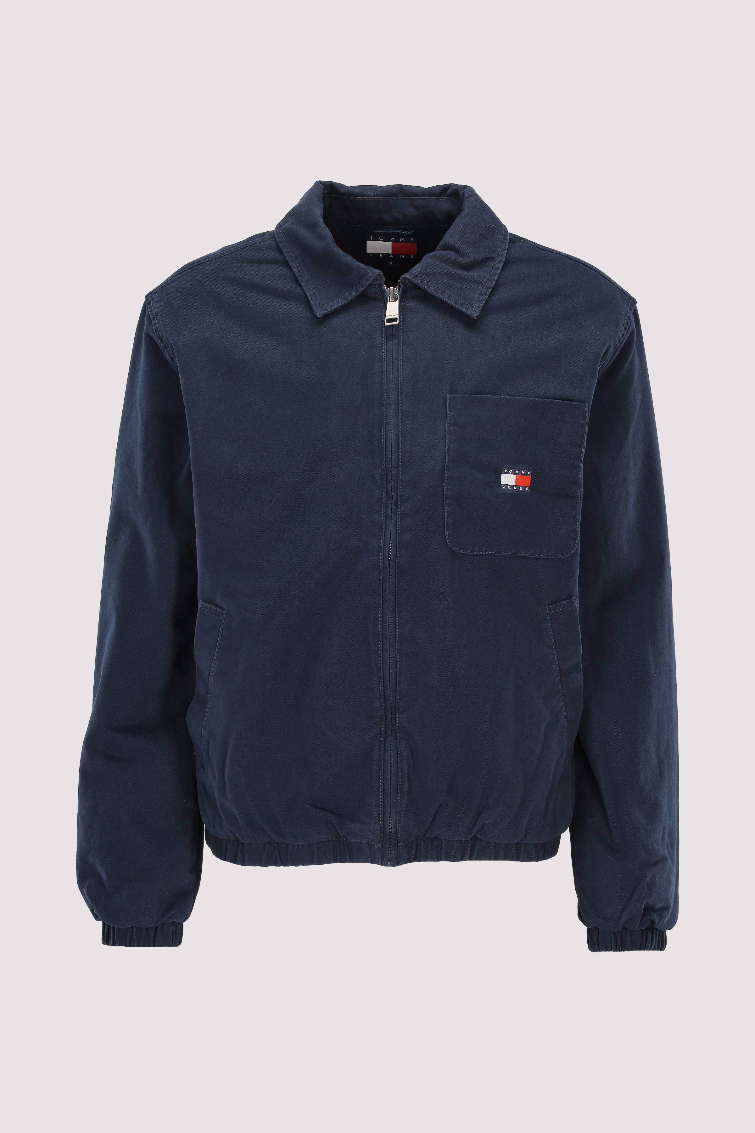 Tommy Hilfiger Herren Freizeitjacke Blau