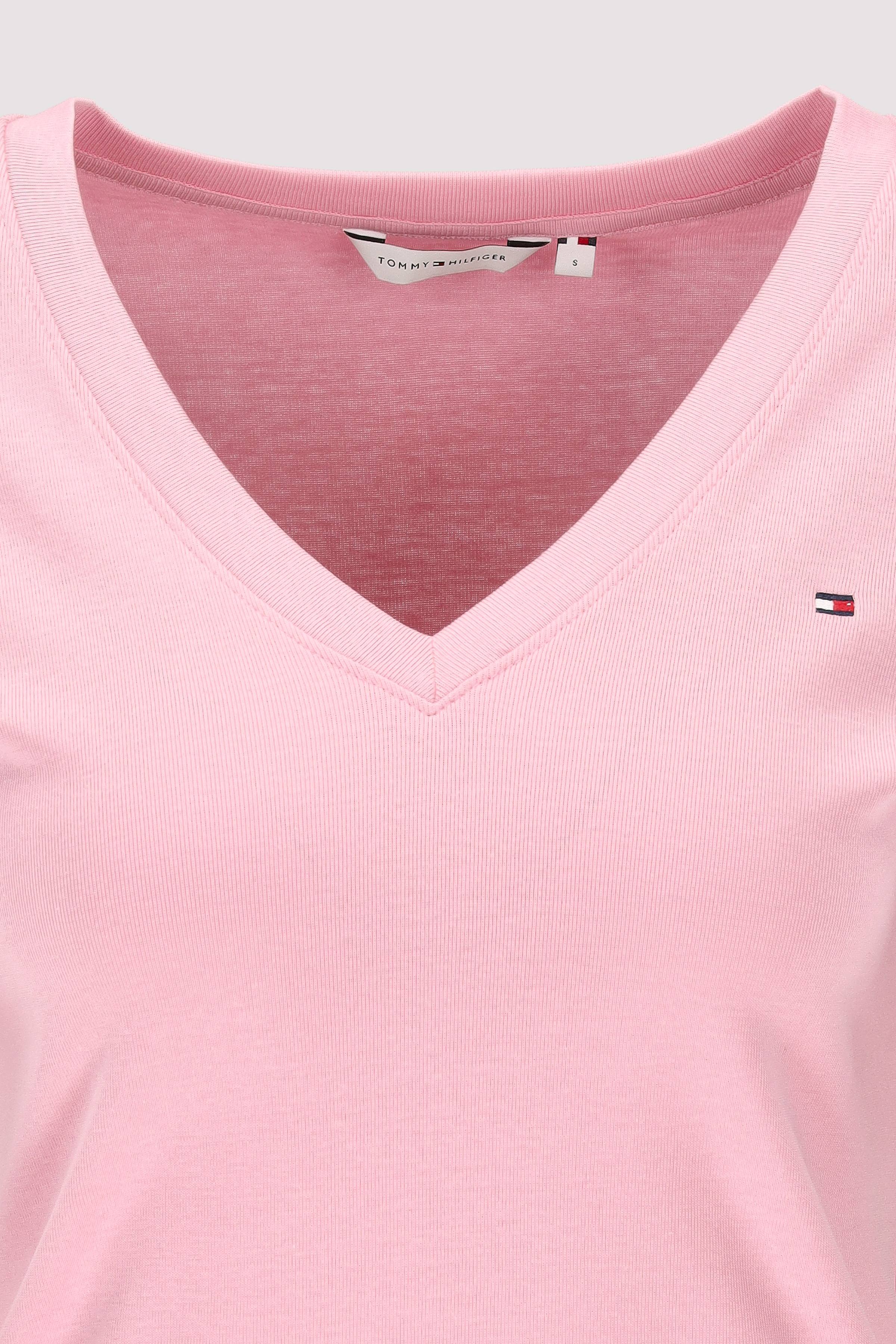 Tommy Hilfiger - Tommy Hilfiger Kurzarm-T-Shirt pink