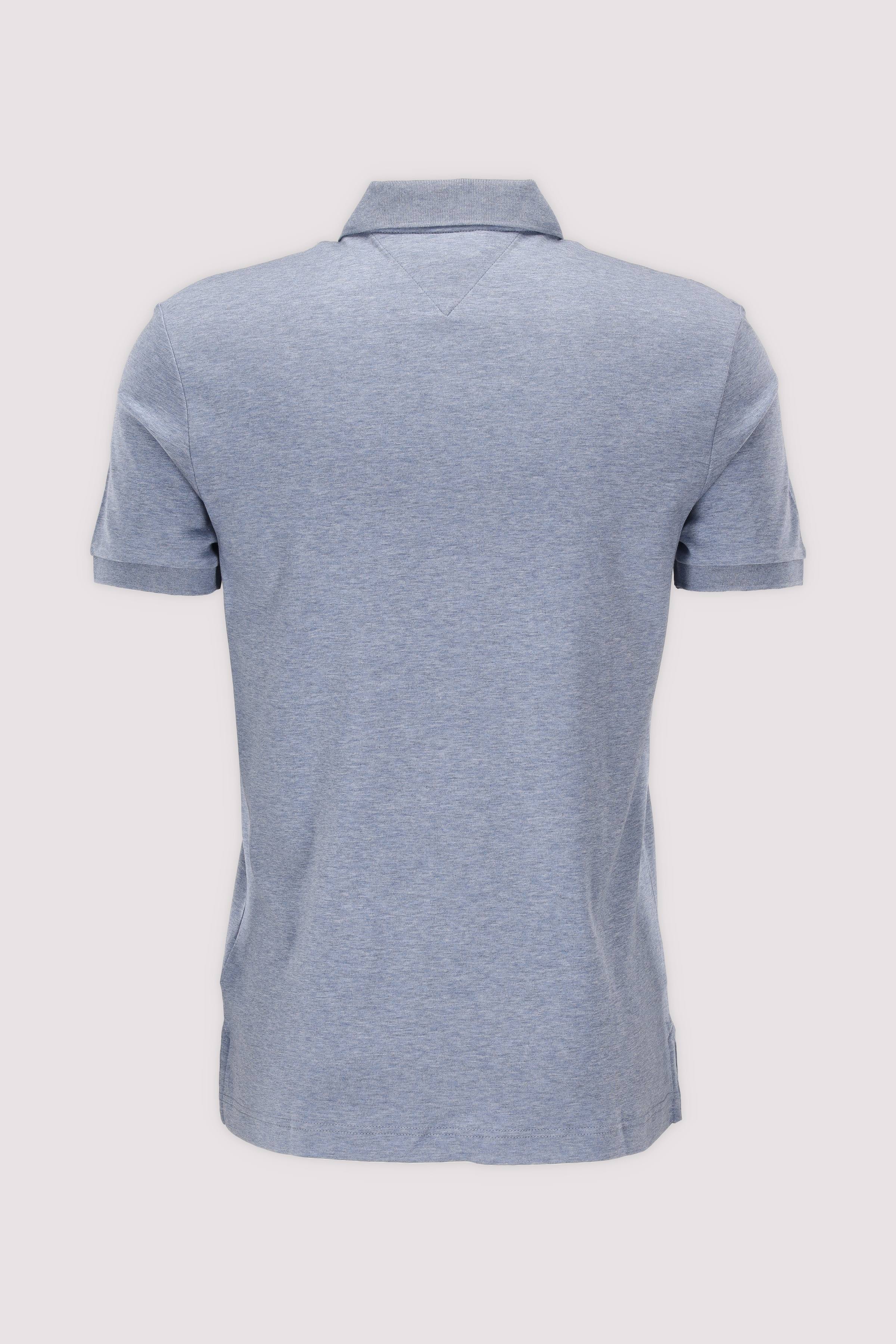 Kurzarm-Poloshirt Tommy Hilfiger Blau