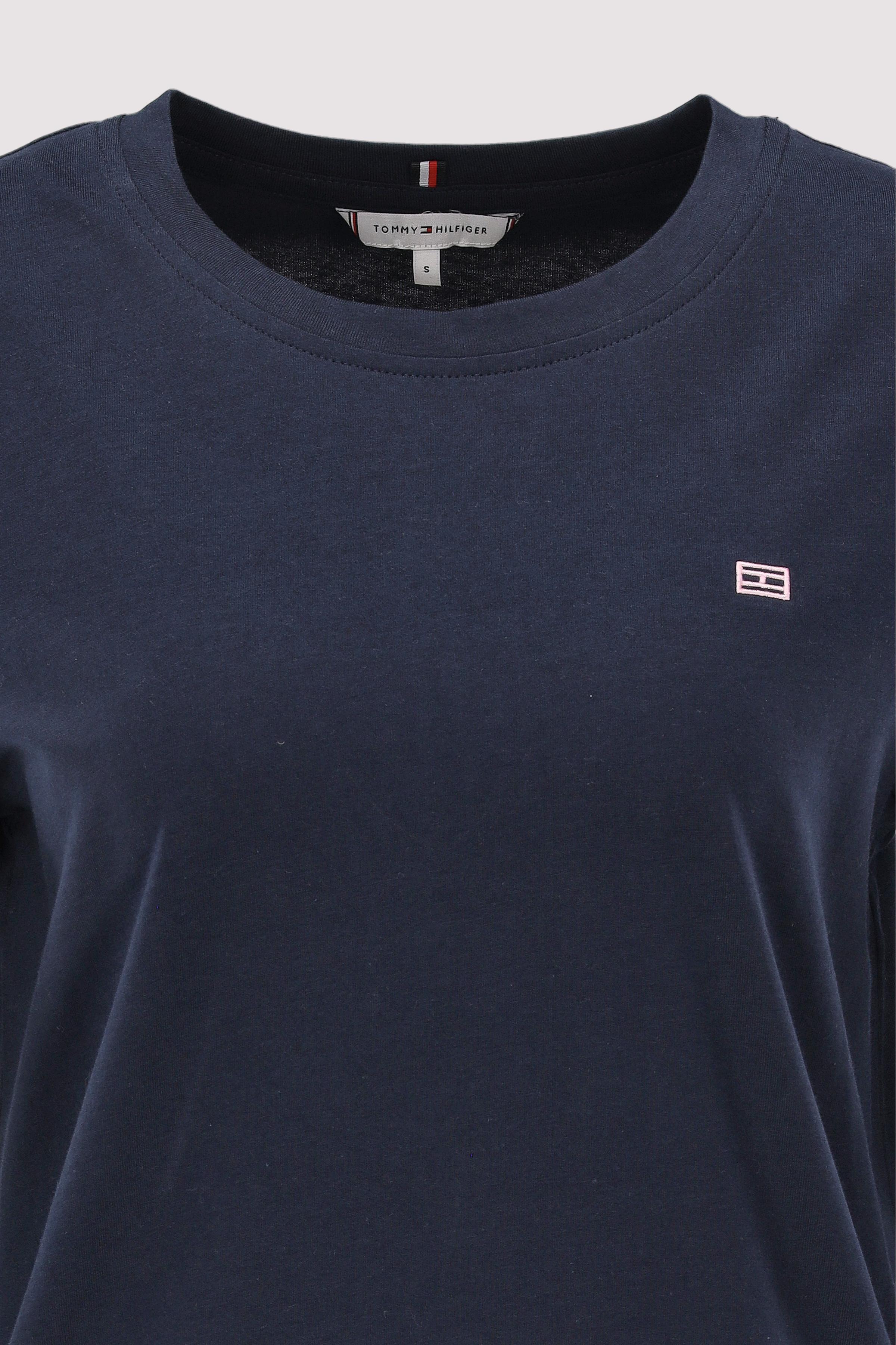 Tommy Hilfiger - REG CONTRAST FLAG SS TEE