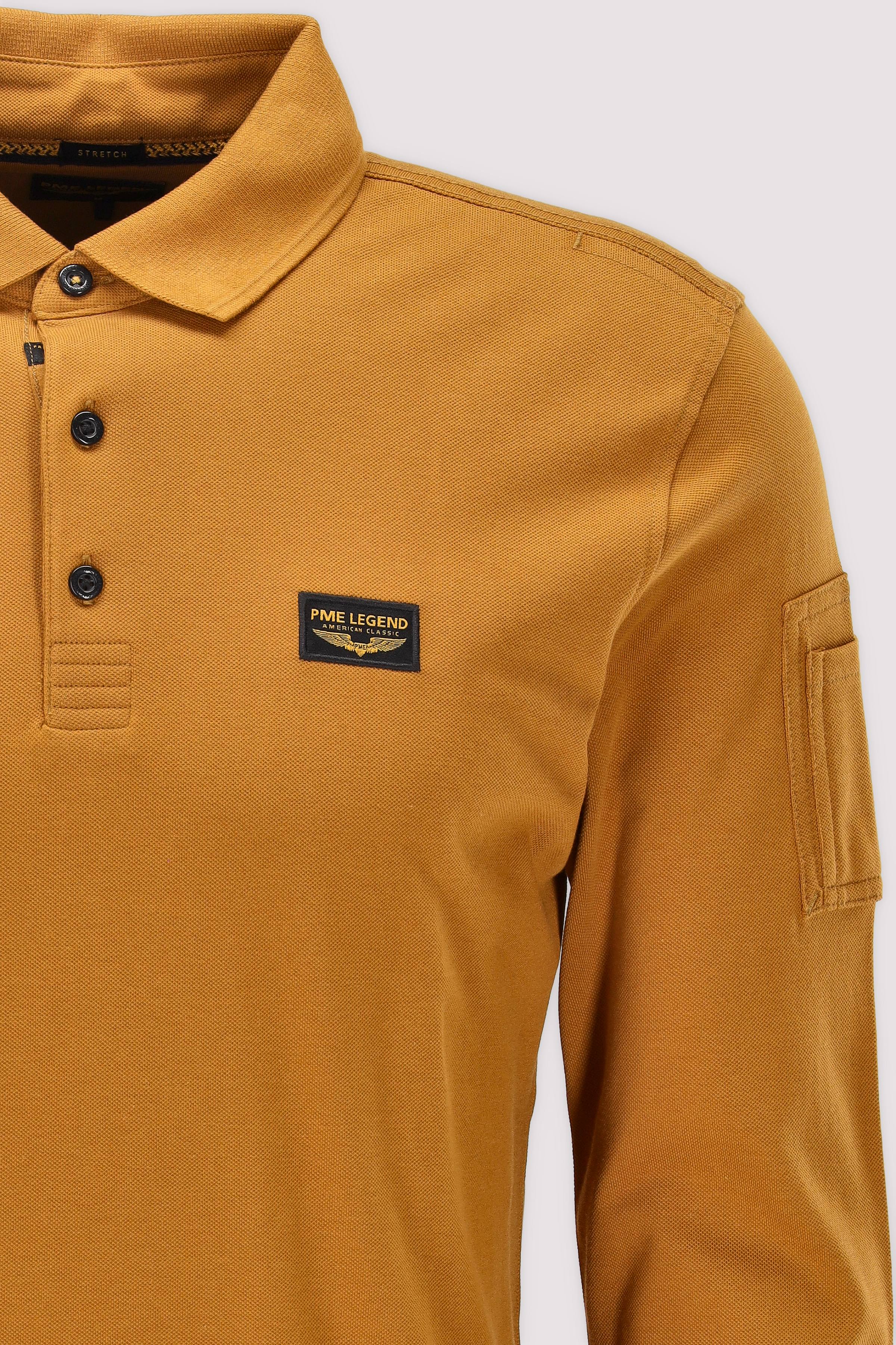 PME Legend - Long sleeve polo American Clas