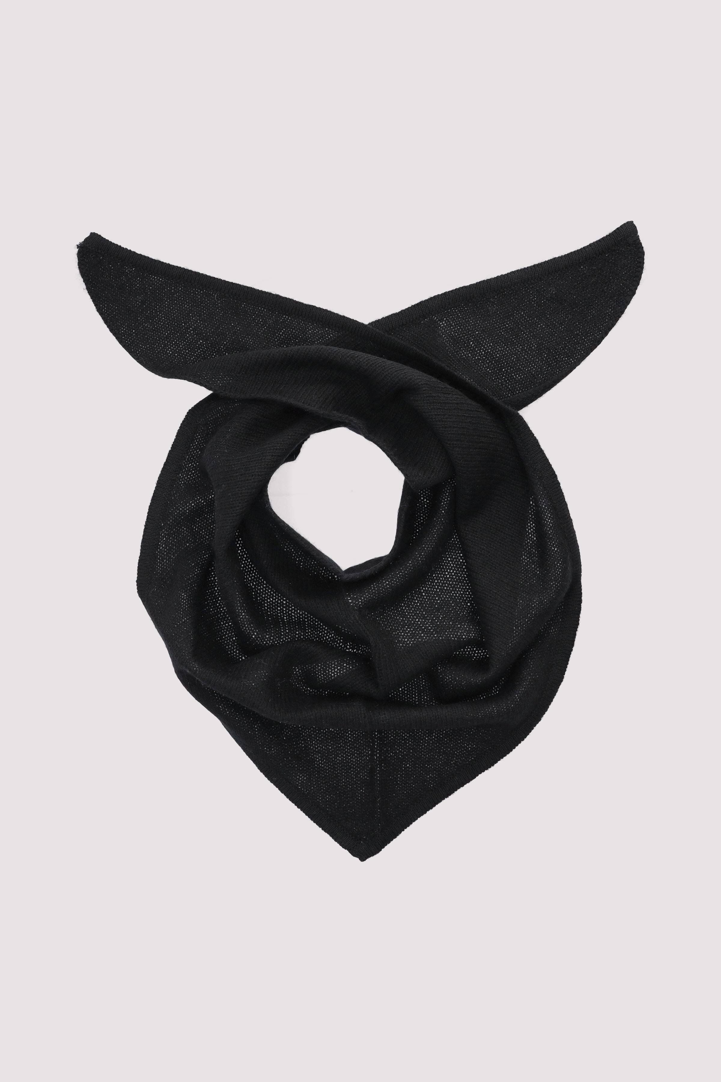 Pontia Schal schwarz – vielseitig