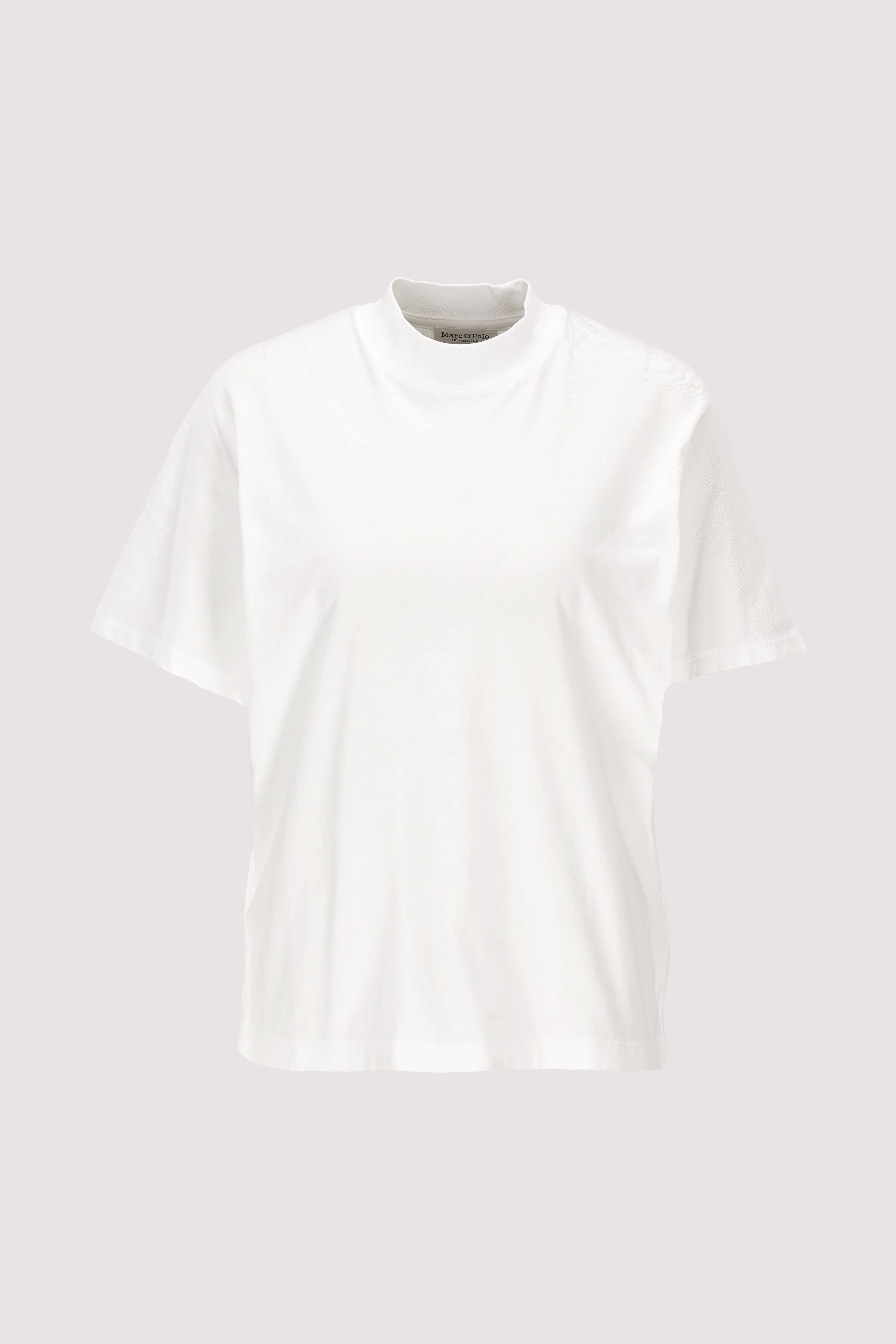 Marc O'Polo Damen kurzarm T-Shirt weiß